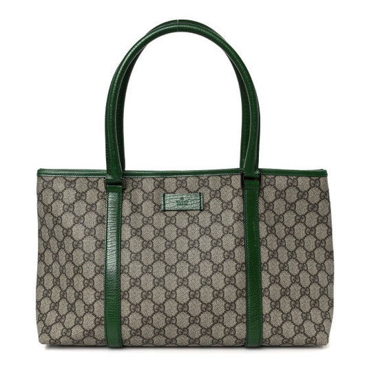 Gucci GG Plus Monogram Medium Joy Tote Green