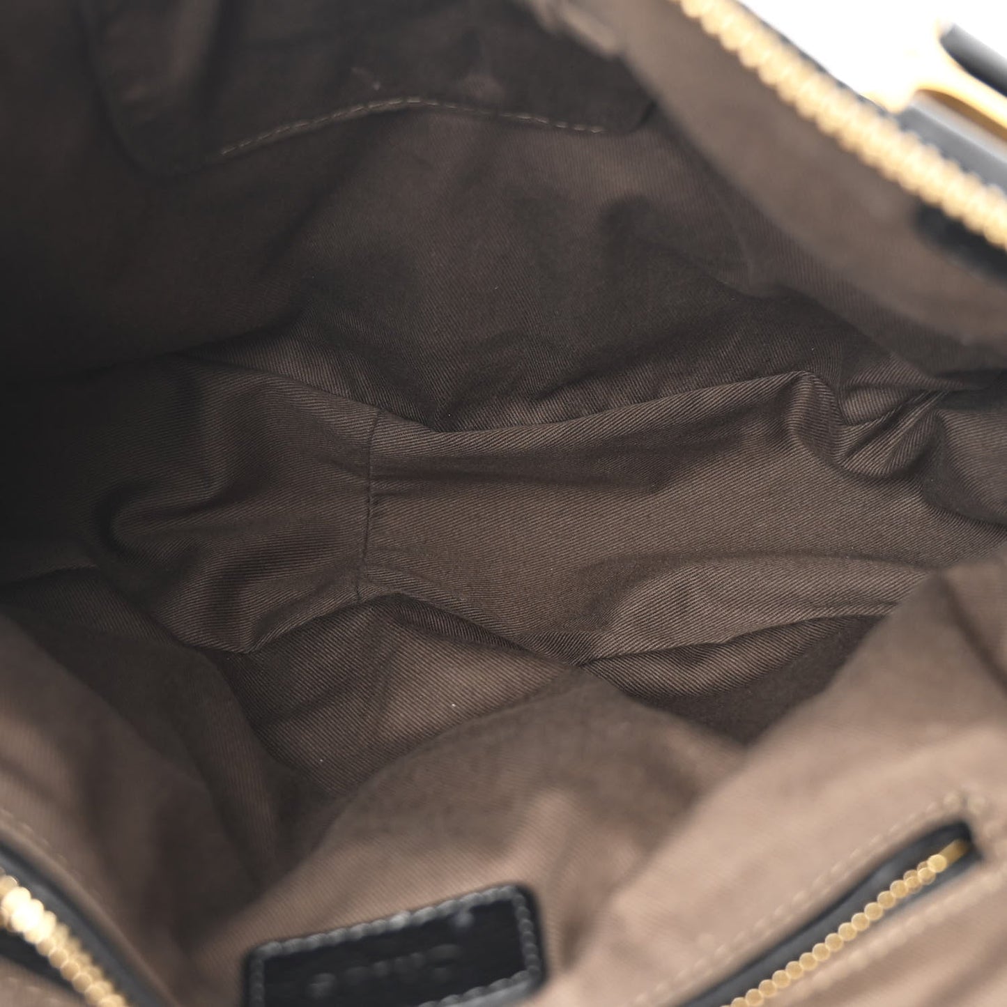 Chloe Calfskin Medium Marcie Satchel Black