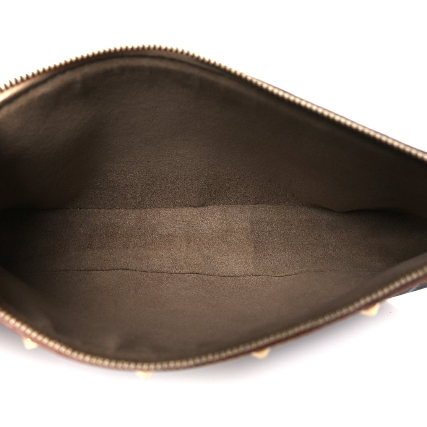 Louis Vuitton Monogram Multicolor Pochette Accessories Black