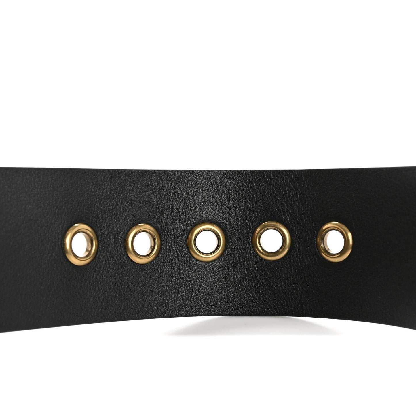 Christian Dior Calfskin Diorquake Belt 80 32 Black