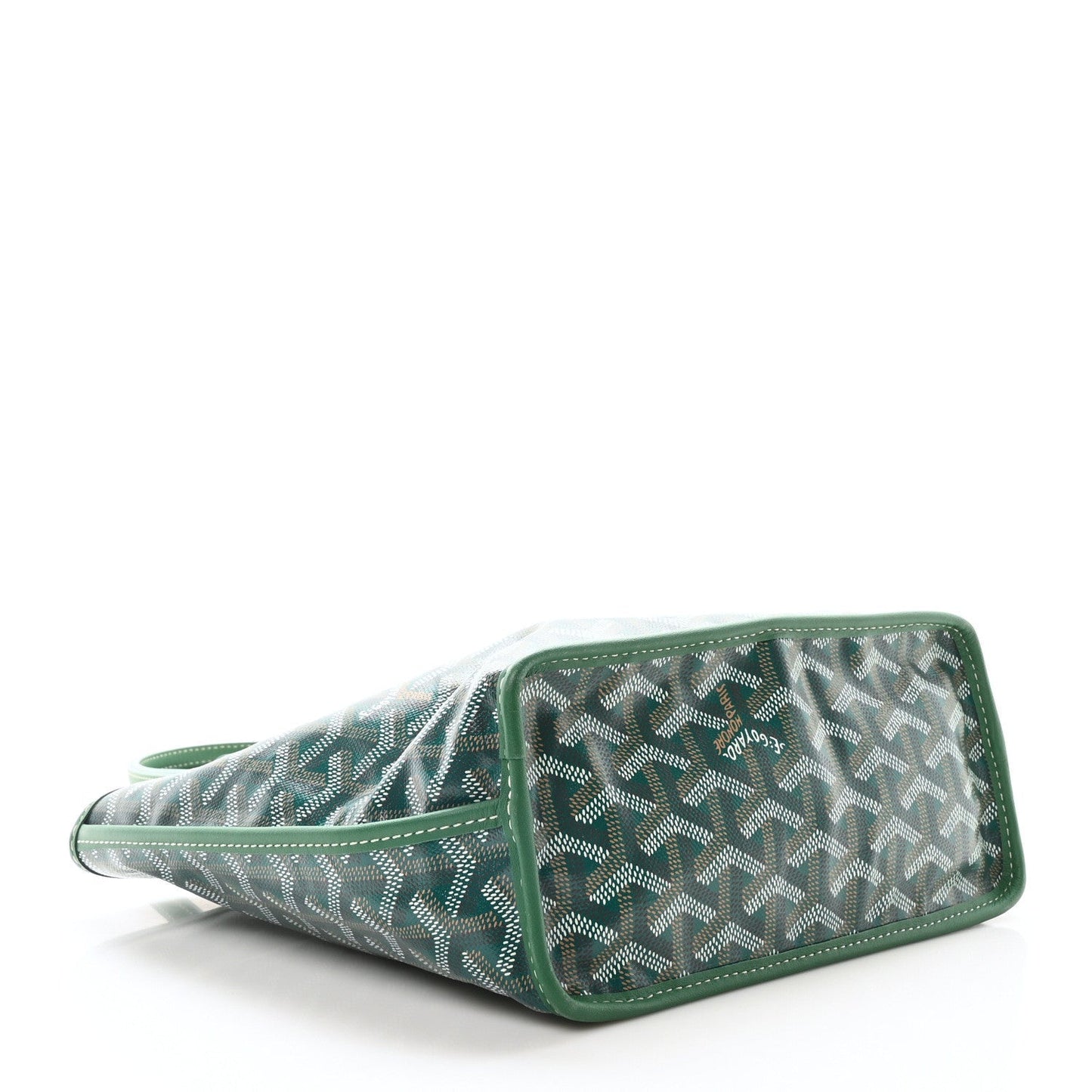 Goyard Goyardine Reversible Mini Anjou Green