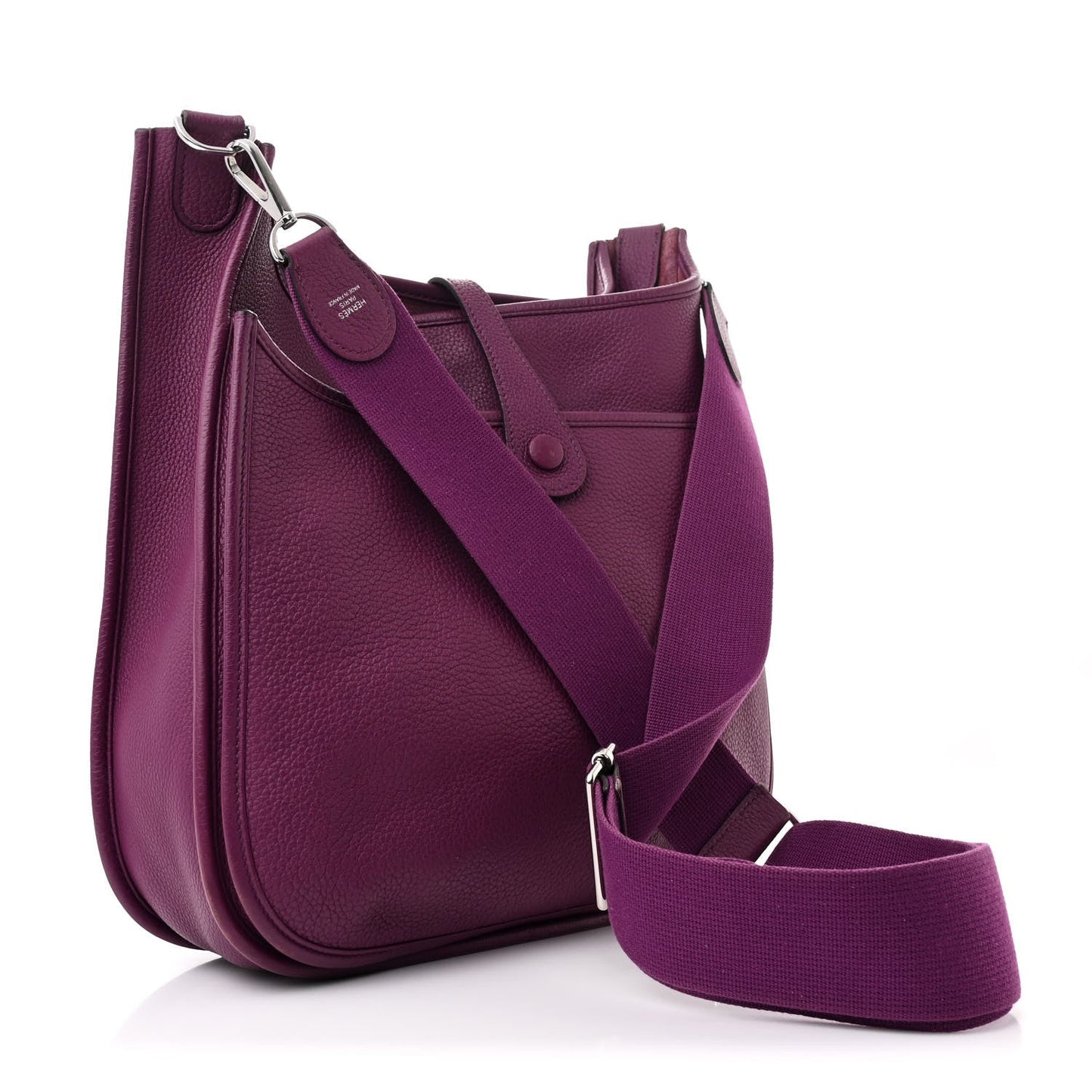 Hermes Taurillon Clemence Evelyne III PM Anemone