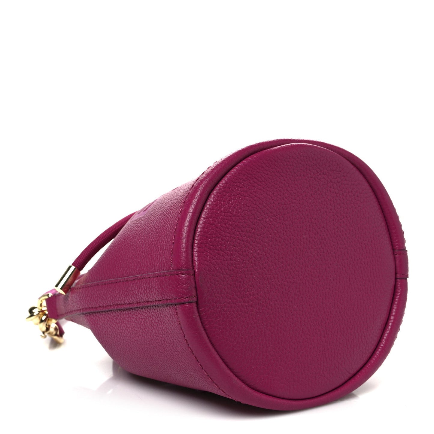 Marc Jacobs Grained Calfskin The Bucket Bag Lipstick Pink