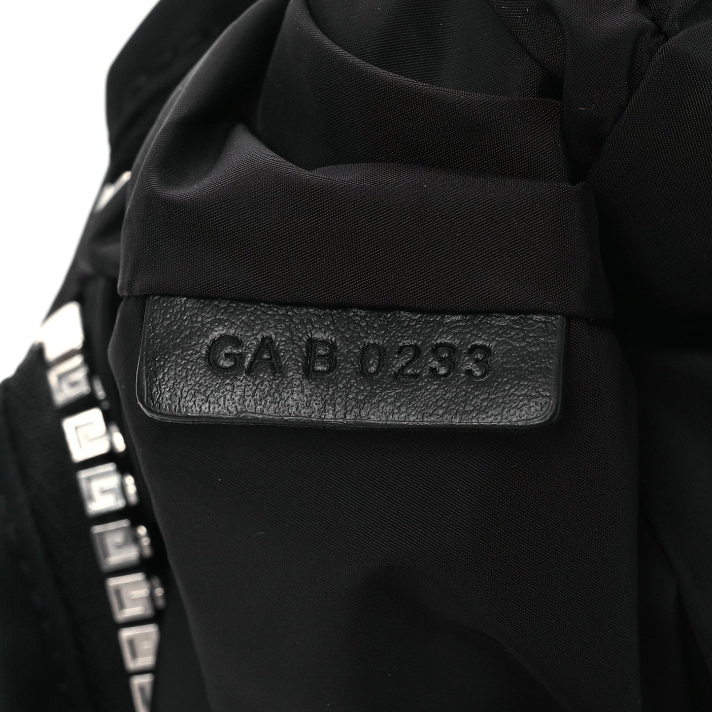 Givenchy Nylon G-Zip Bum Bag Black