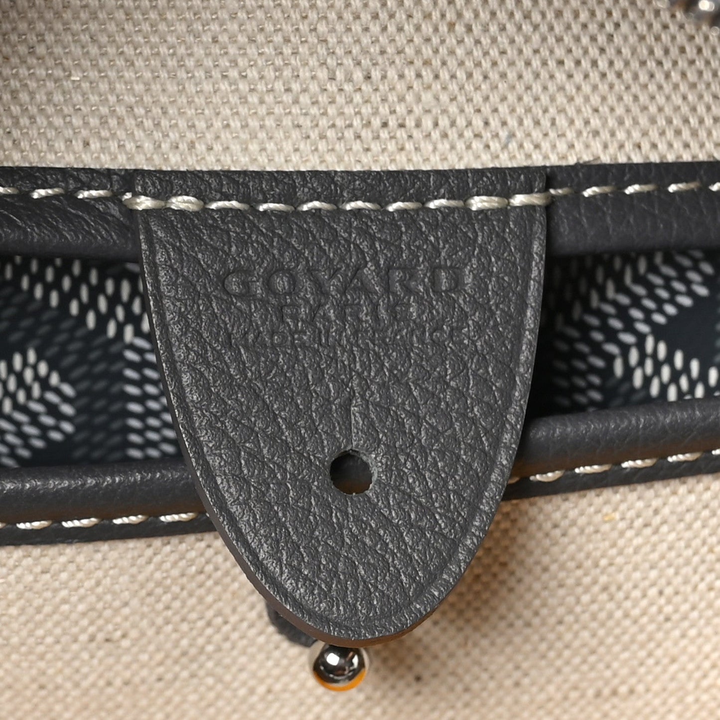 Goyard Goyardine Artois GM Grey