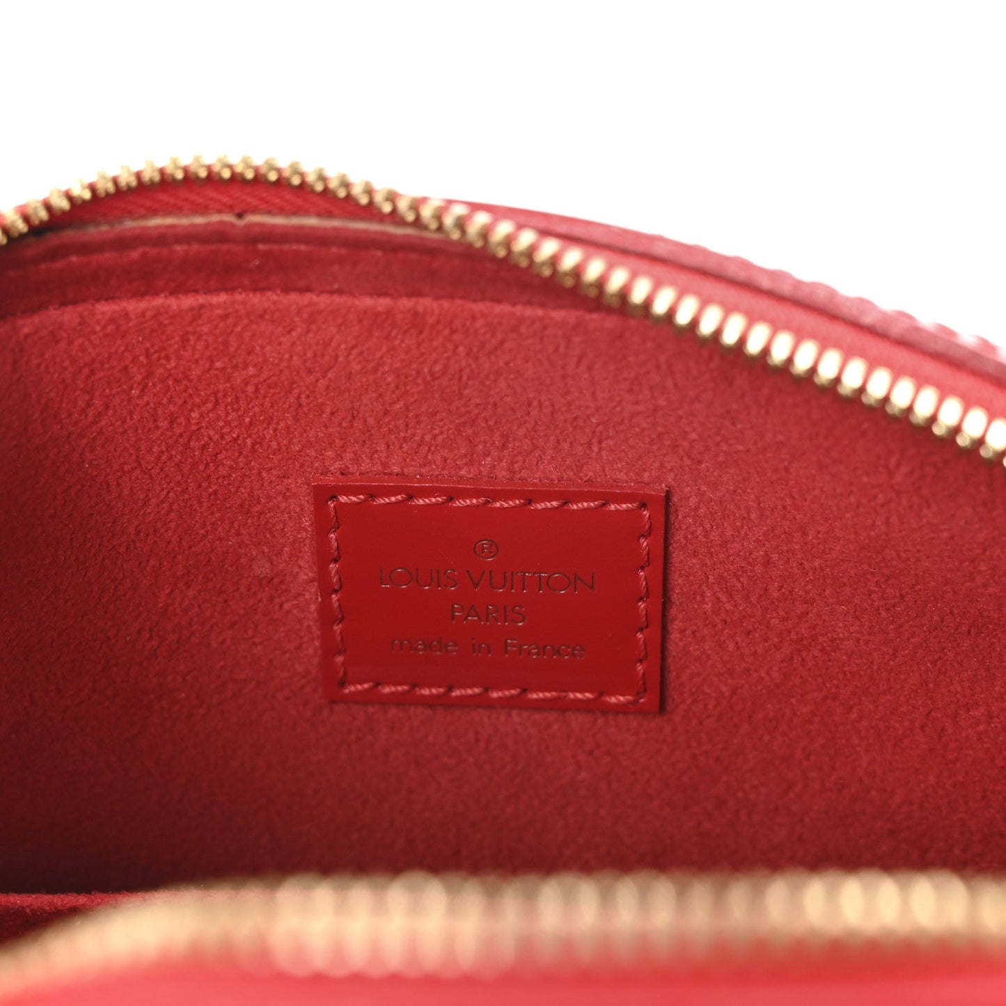 Louis Vuitton Epi Jasmin Castillan Jasmin Castillan Red