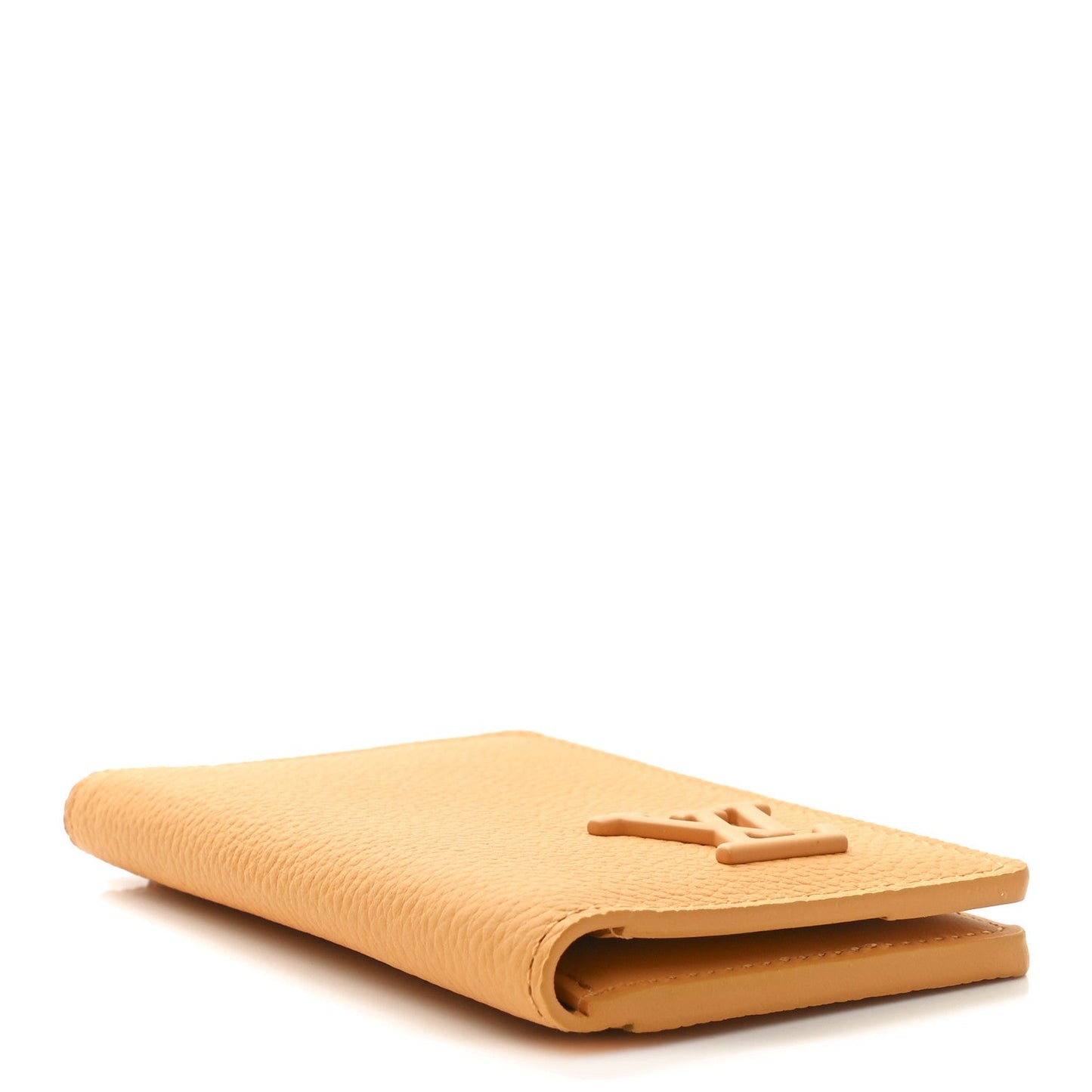 Louis Vuitton Grained Calfskin Aerogram Pocket Organizer Safran