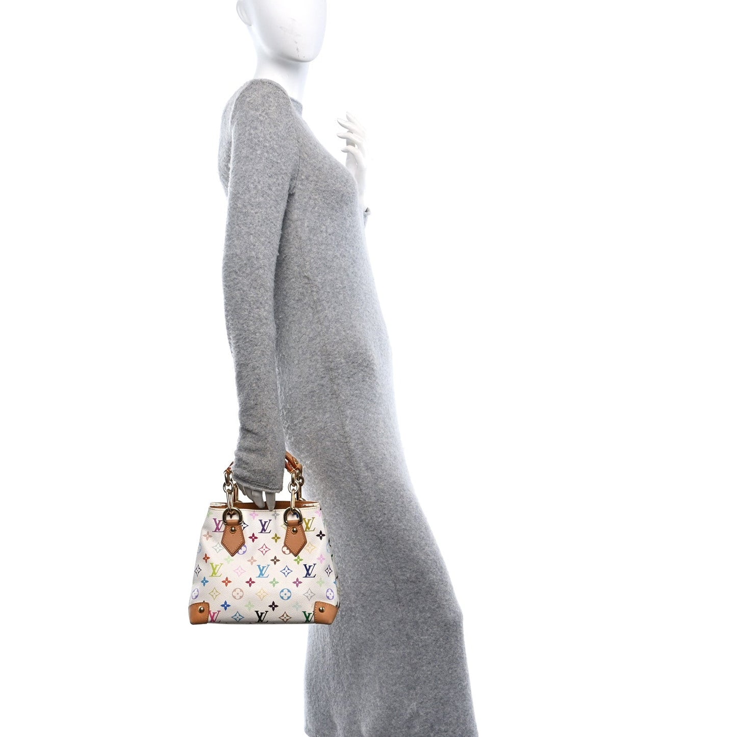 Louis Vuitton Monogram Audra White