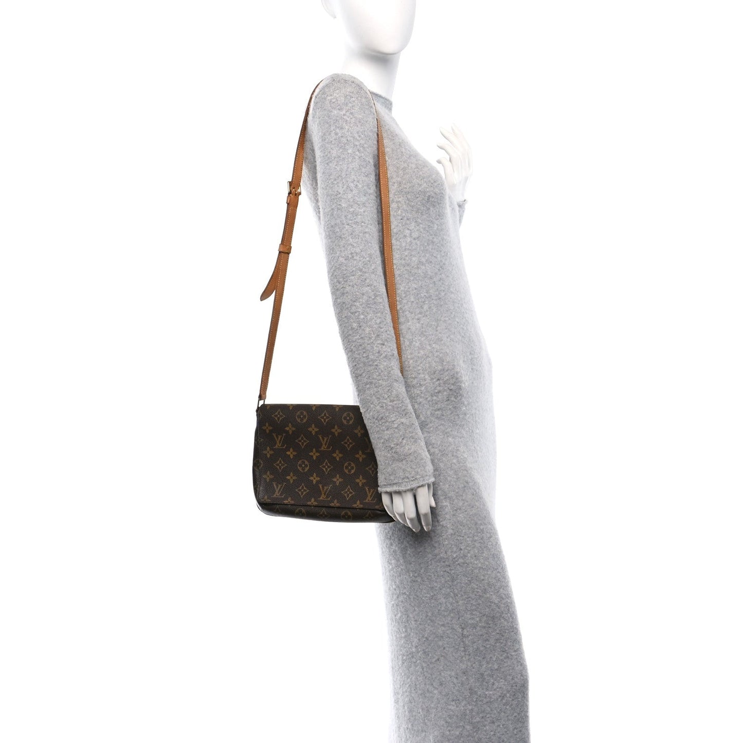 Louis Vuitton Monogram Musette Tango Long Strap