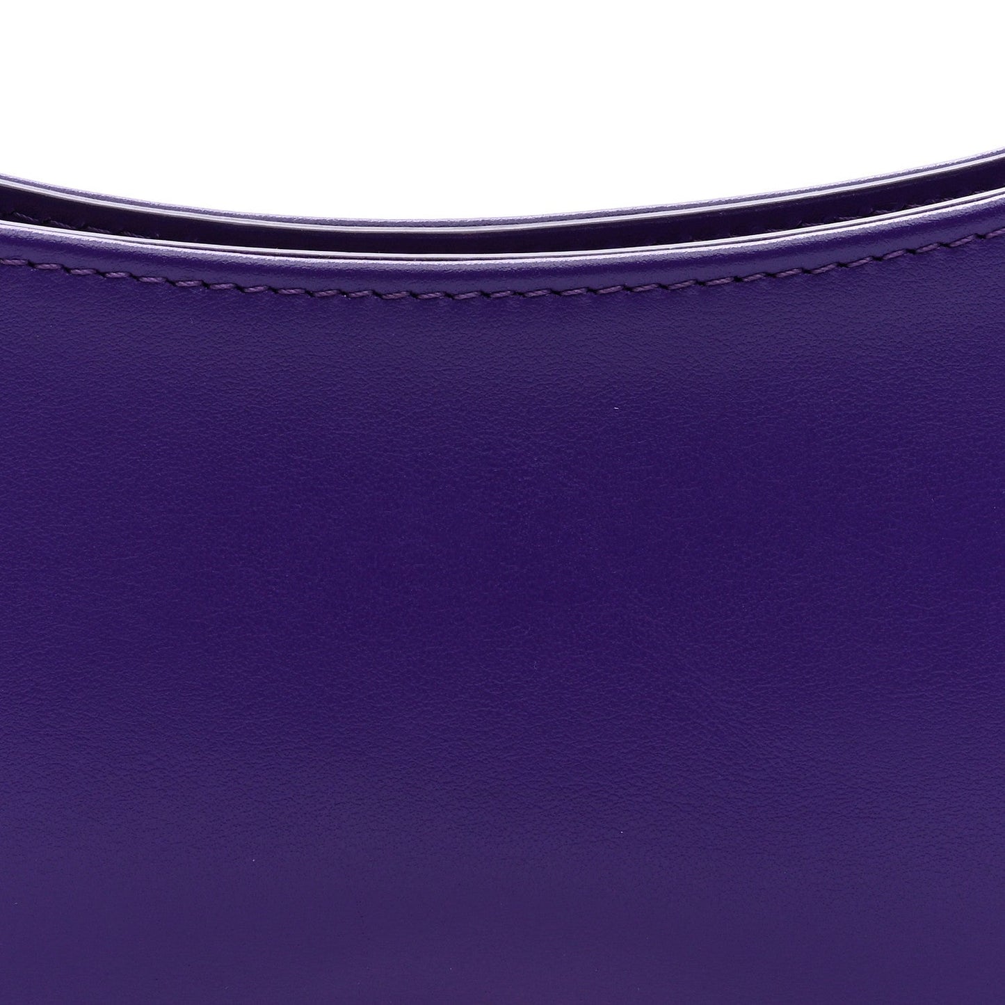 Jacquemus Smooth Calfskin Le Bisou Mousqueton Purple