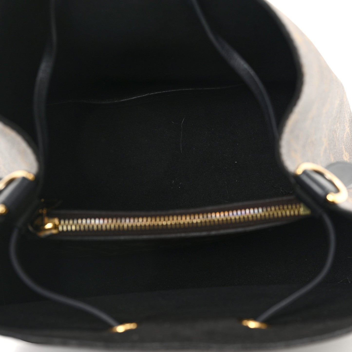 Louis Vuitton Monogram Neonoe MM Black