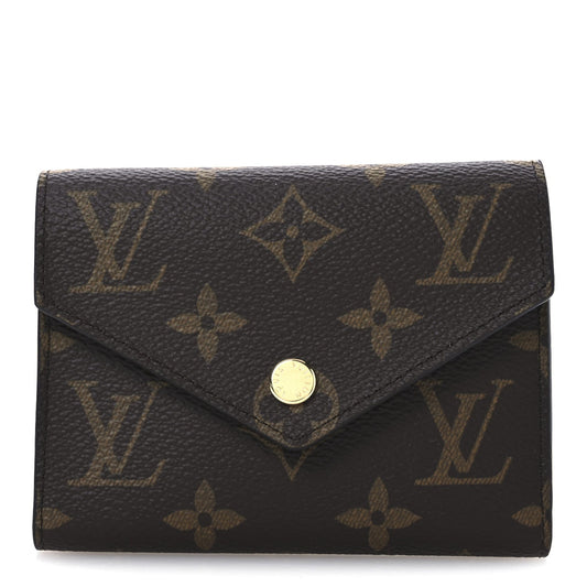 Louis Vuitton Monogram Victorine Wallet Fuchsia