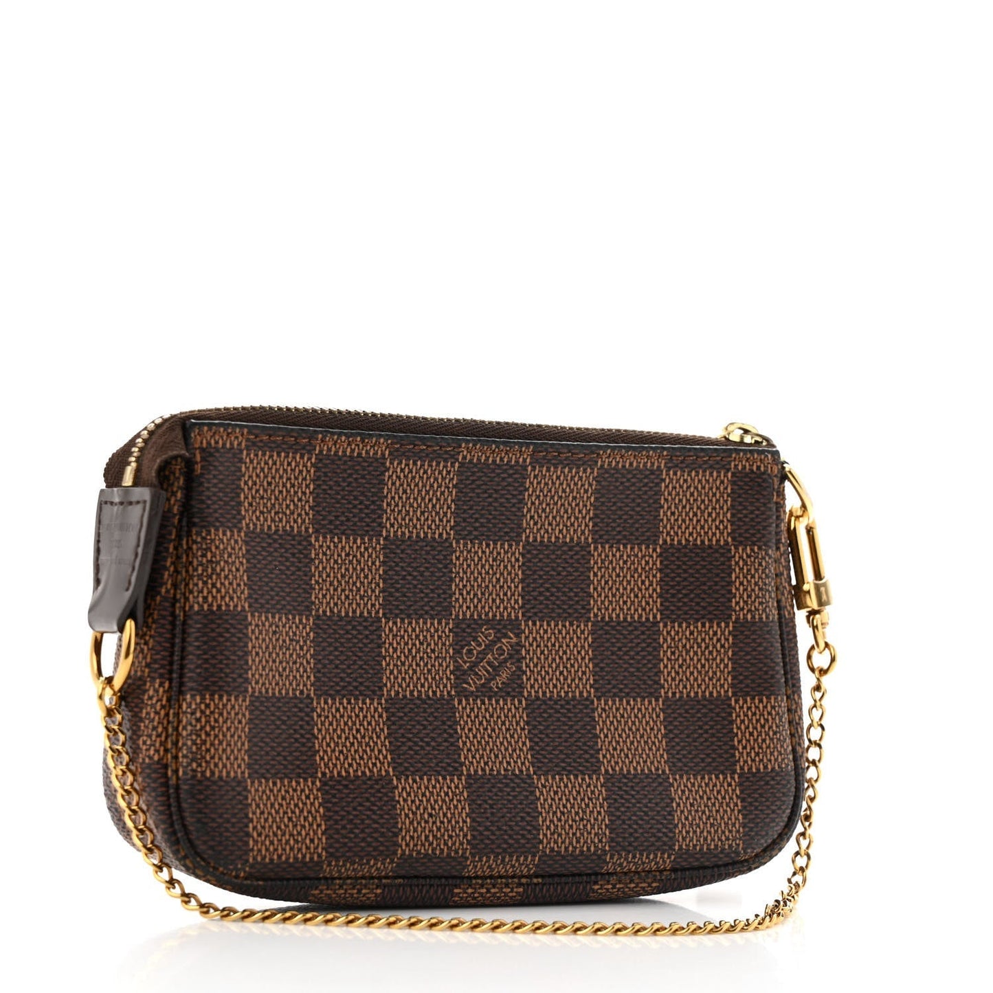 Louis Vuitton Damier Ebene Mini Pochette Accessories
