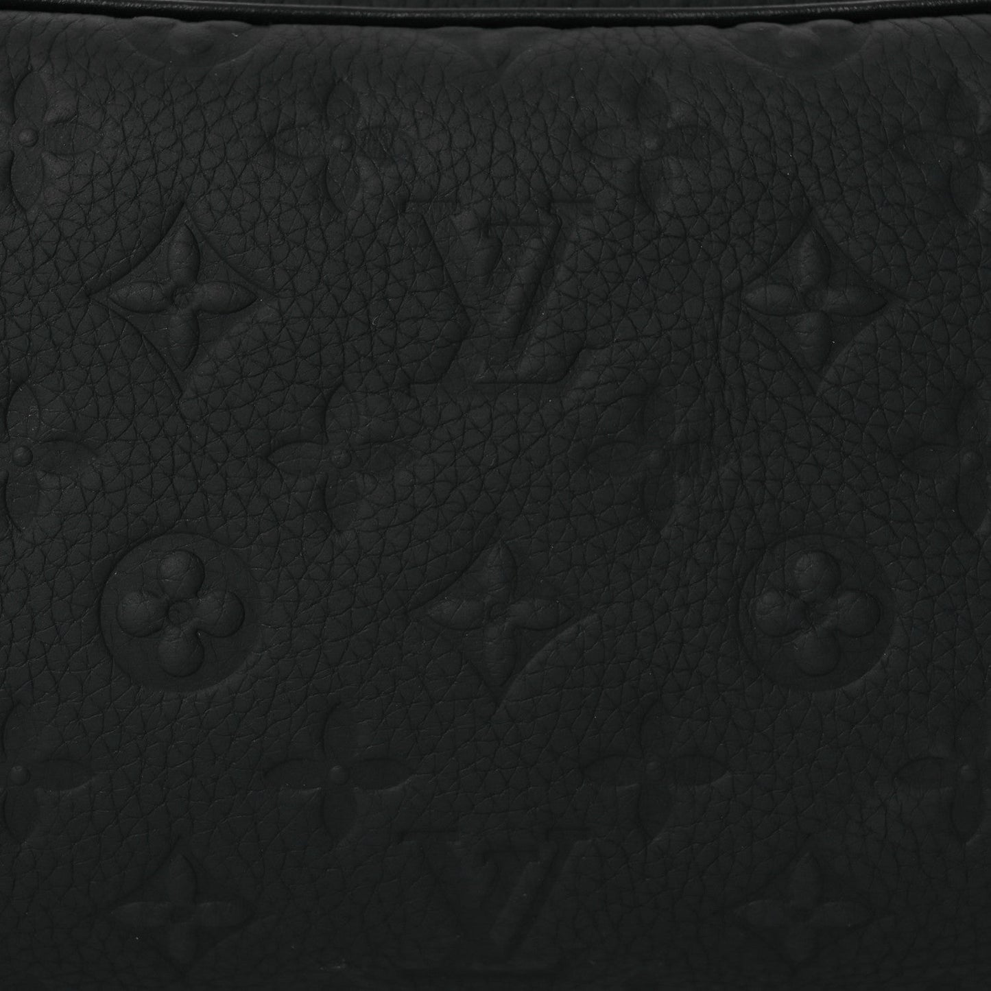 Louis Vuitton Taurillon Monogram Dopp Kit Toilet Pouch Black