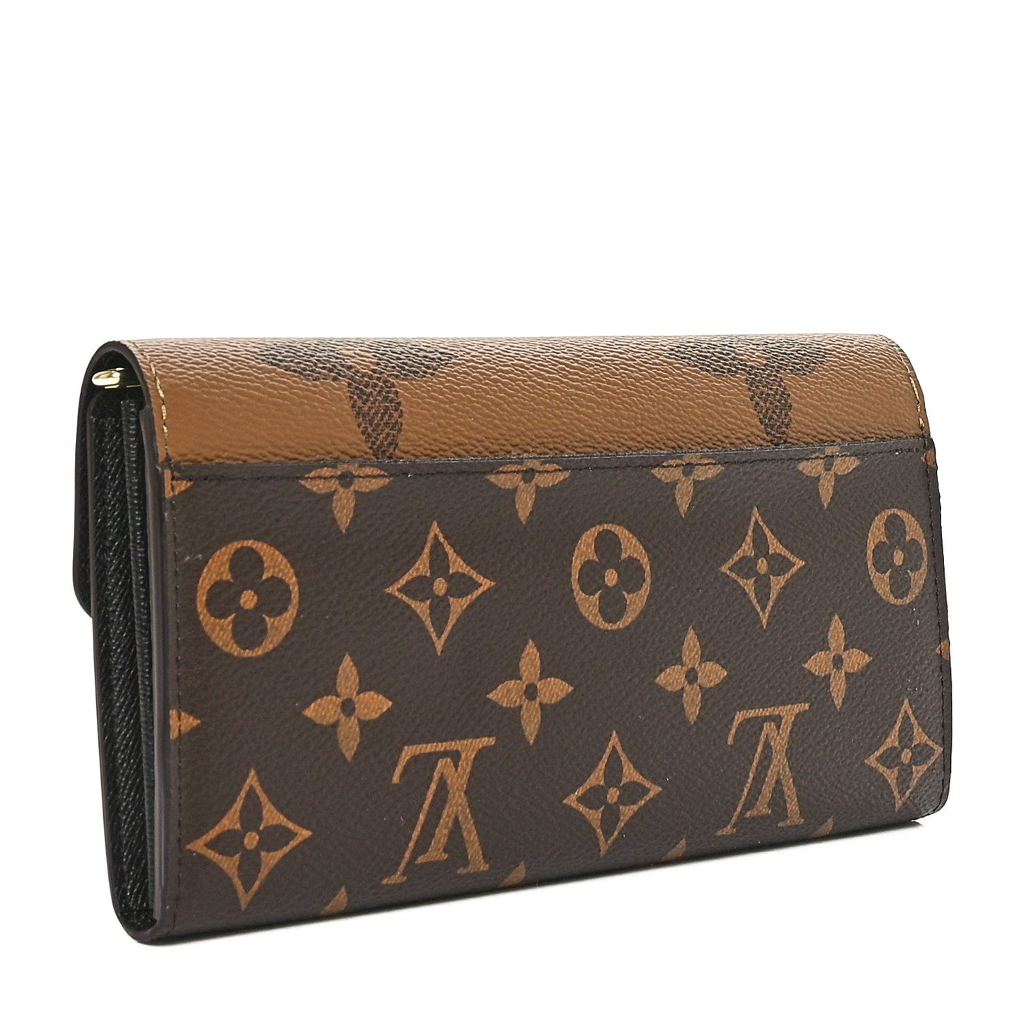 Louis Vuitton Reverse Monogram Giant Sarah Wallet
