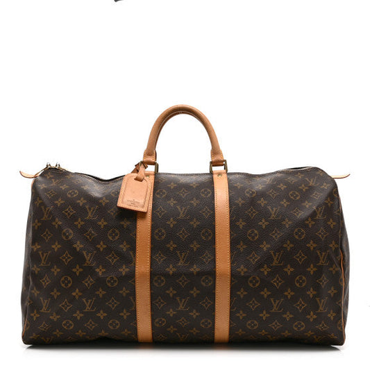 Louis Vuitton Monogram Keepall 55