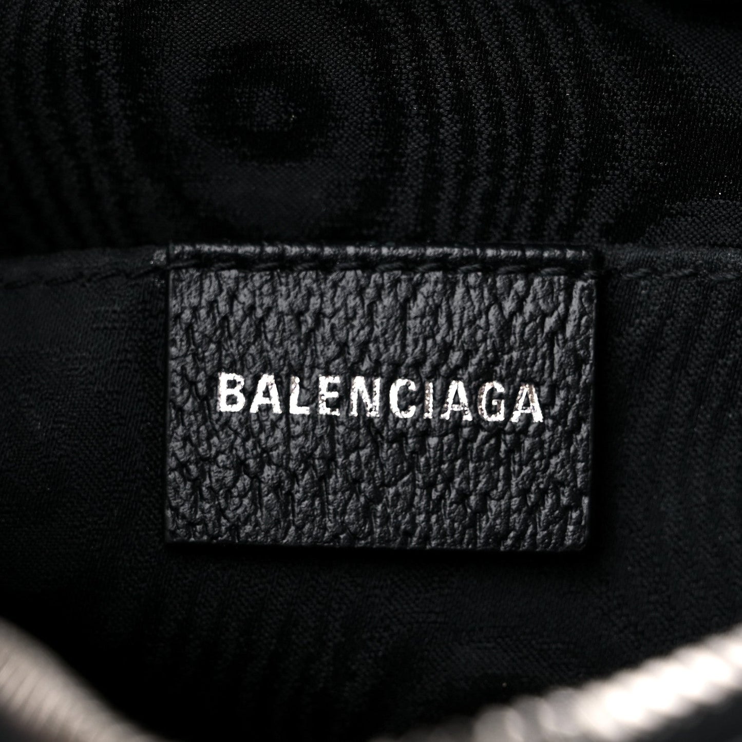 Gucci X BALENCIAGA BB Monogram Web Mini Ophidia Shoulder Bag Black