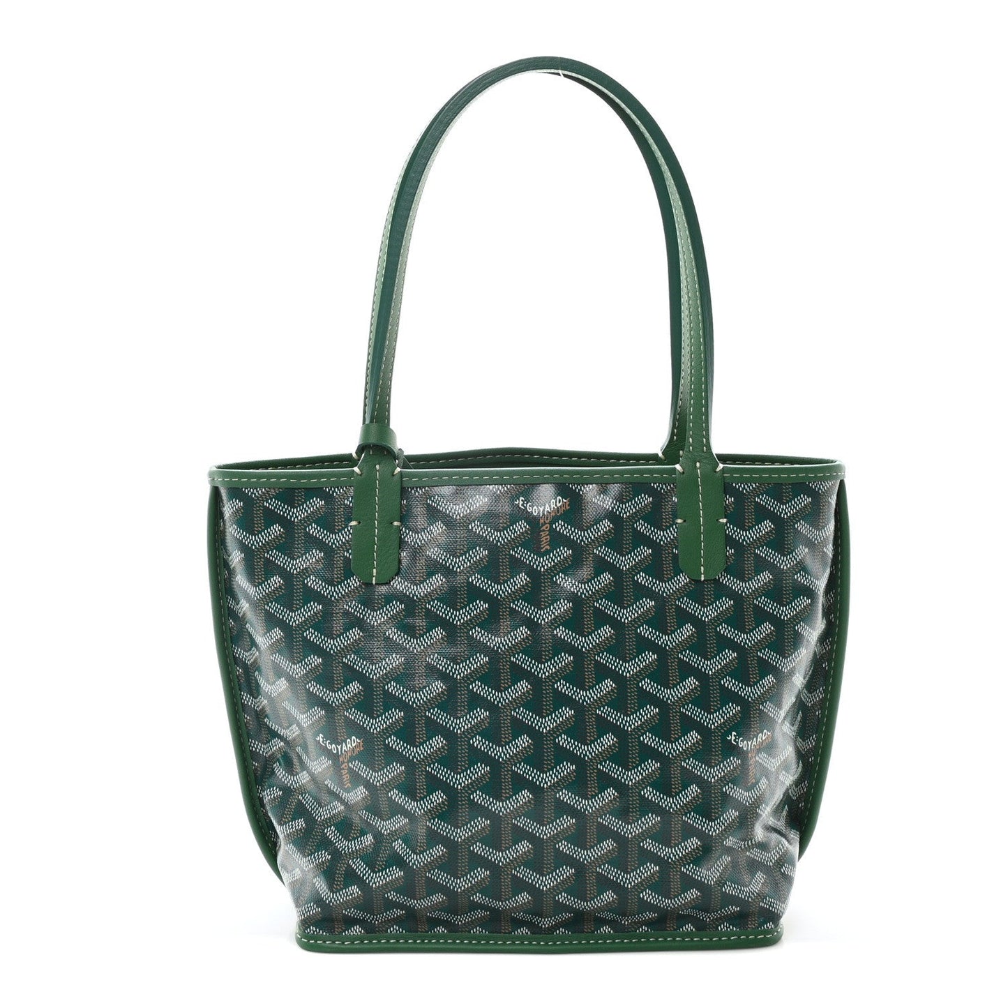 Goyard Goyardine Reversible Mini Anjou Green