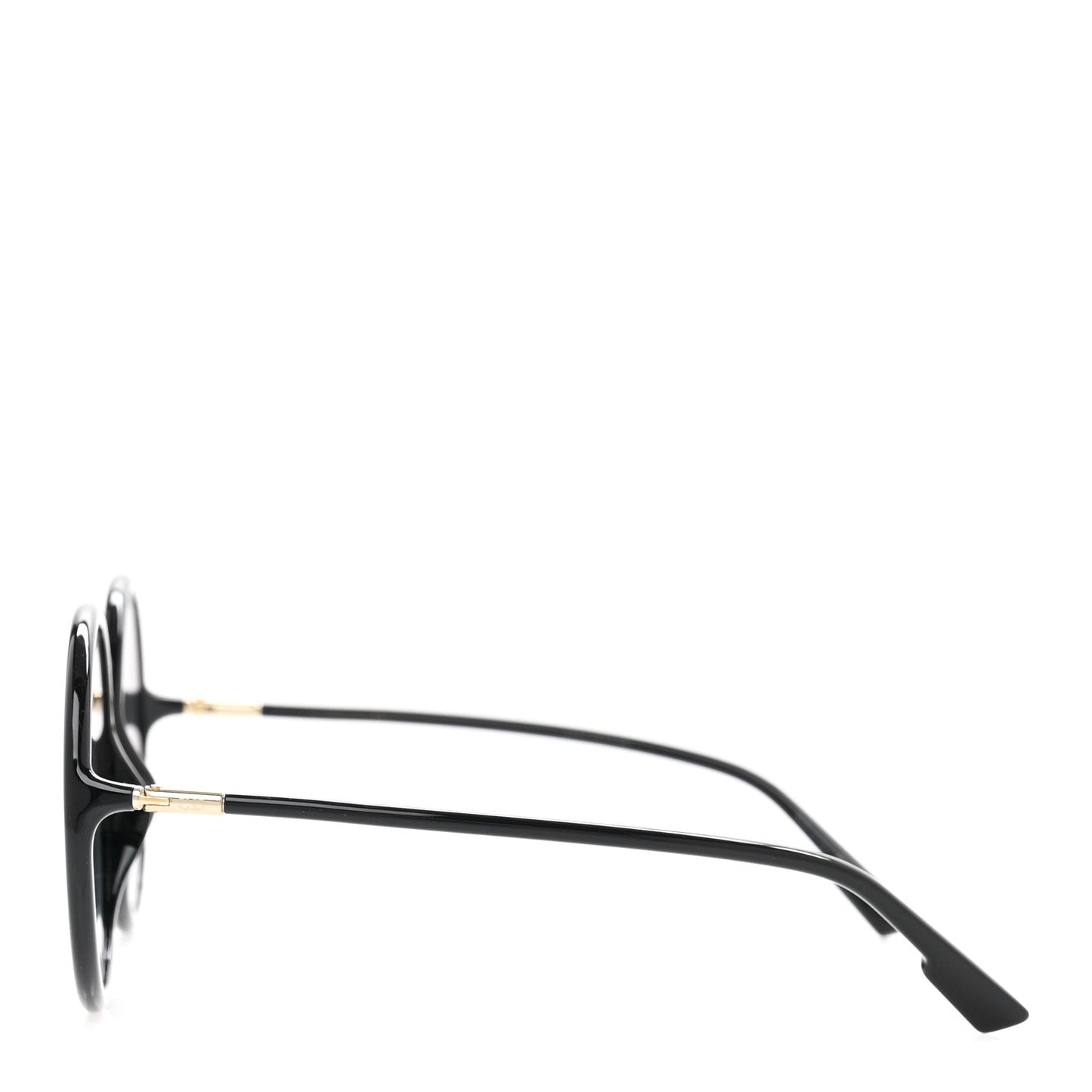 Christian Dior Hypnotic 1 Round Sunglasses Black