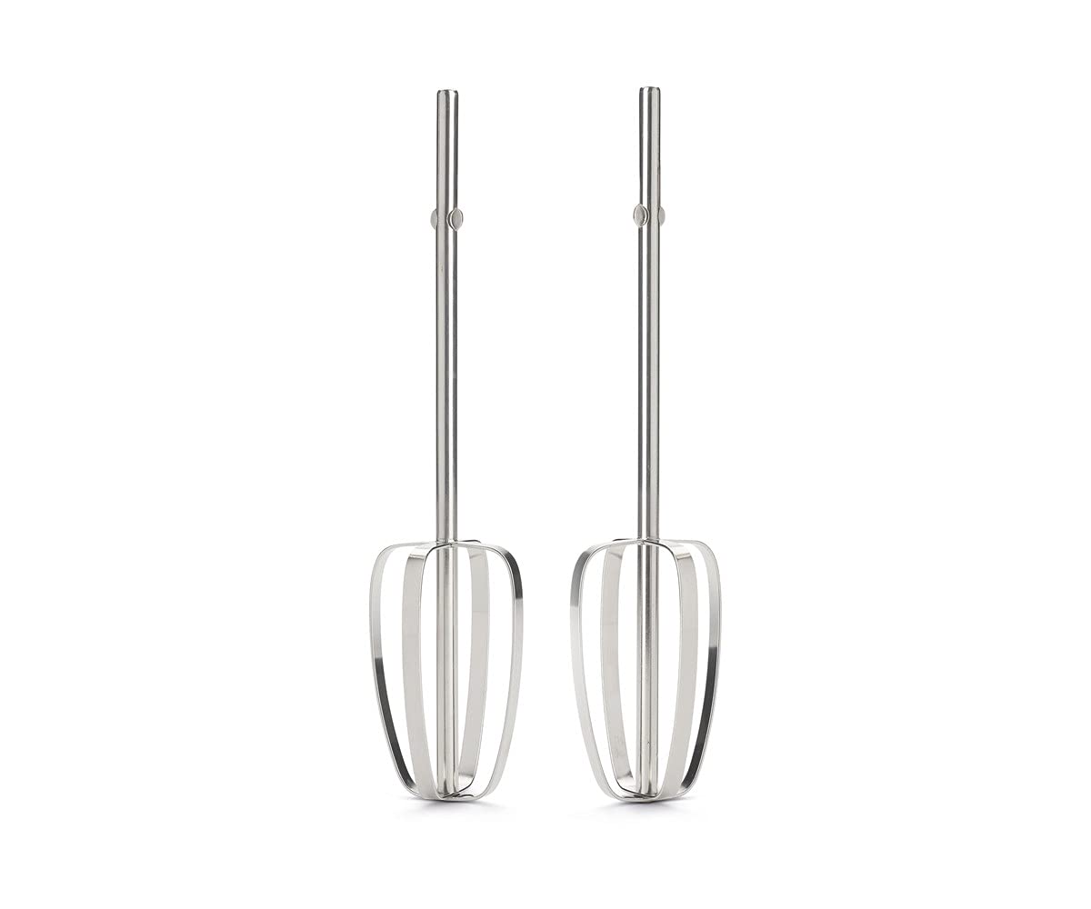 Kenwood QuickMix Lite, Lightweight Hand Mixer Twin Beaters with Slow Speed Start, SureEject Tool, Cord Wrap, HMP10.00WH, 300W Motor, Dishwasher Safe, White