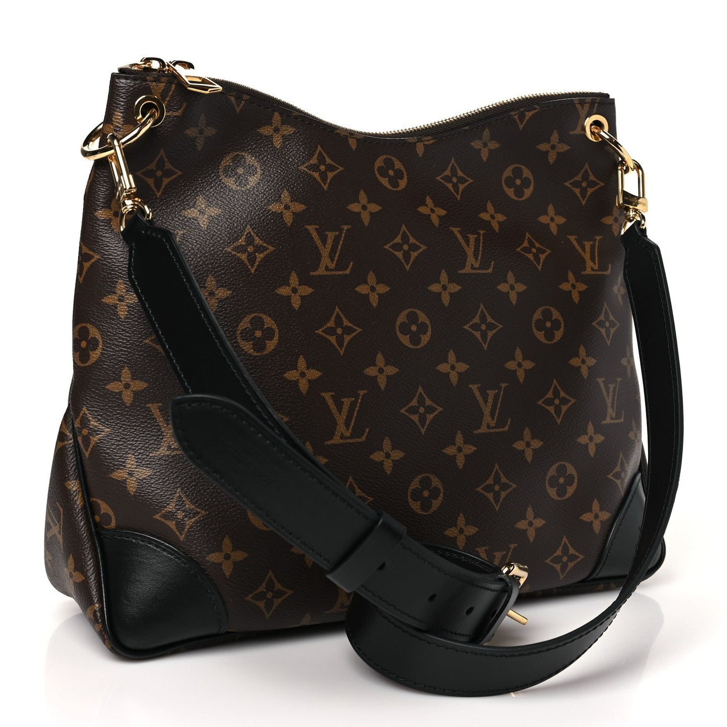 Louis Vuitton Monogram Odeon MM Black