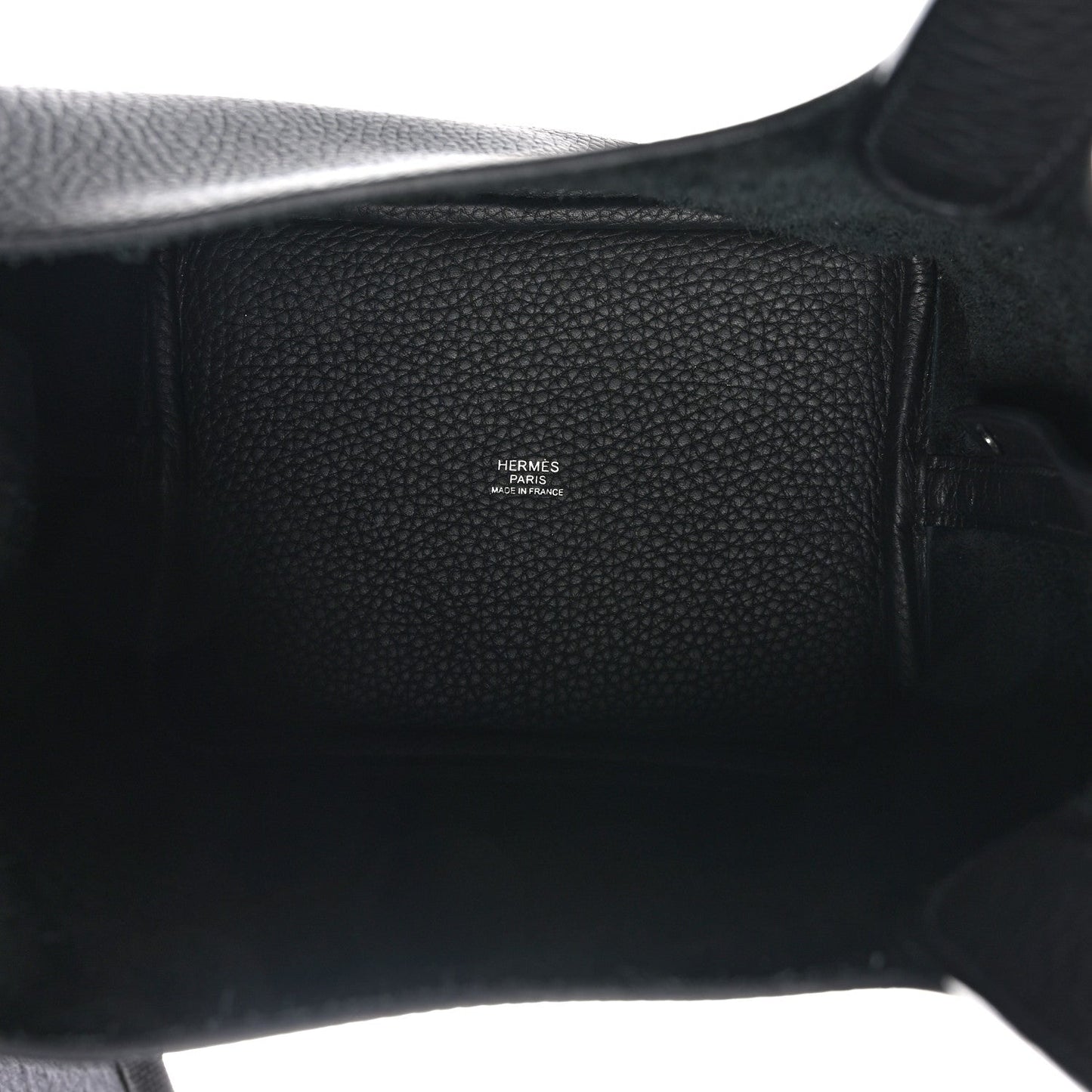 Hermes Taurillon Clemence Picotin Lock 18 PM Black