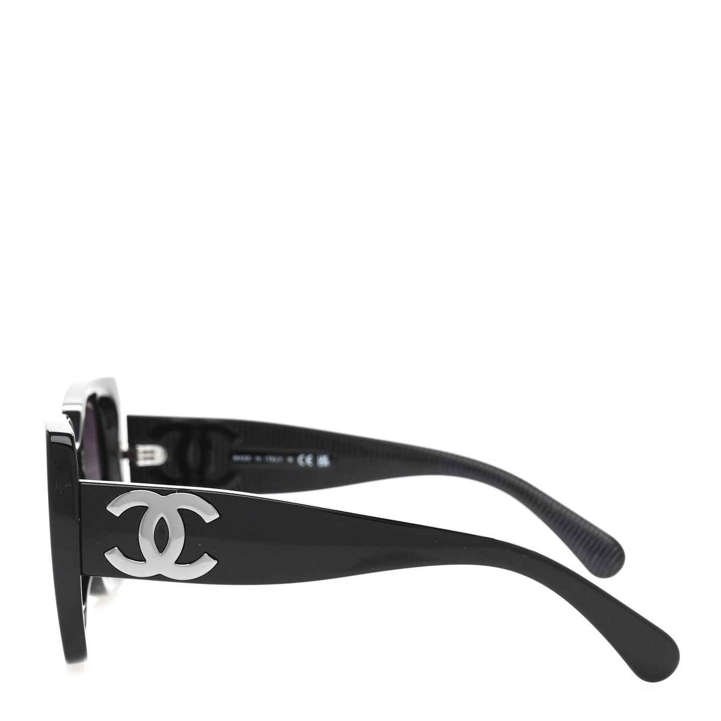 Chanel Square Polarized CC Sunglasses 5494-A Black