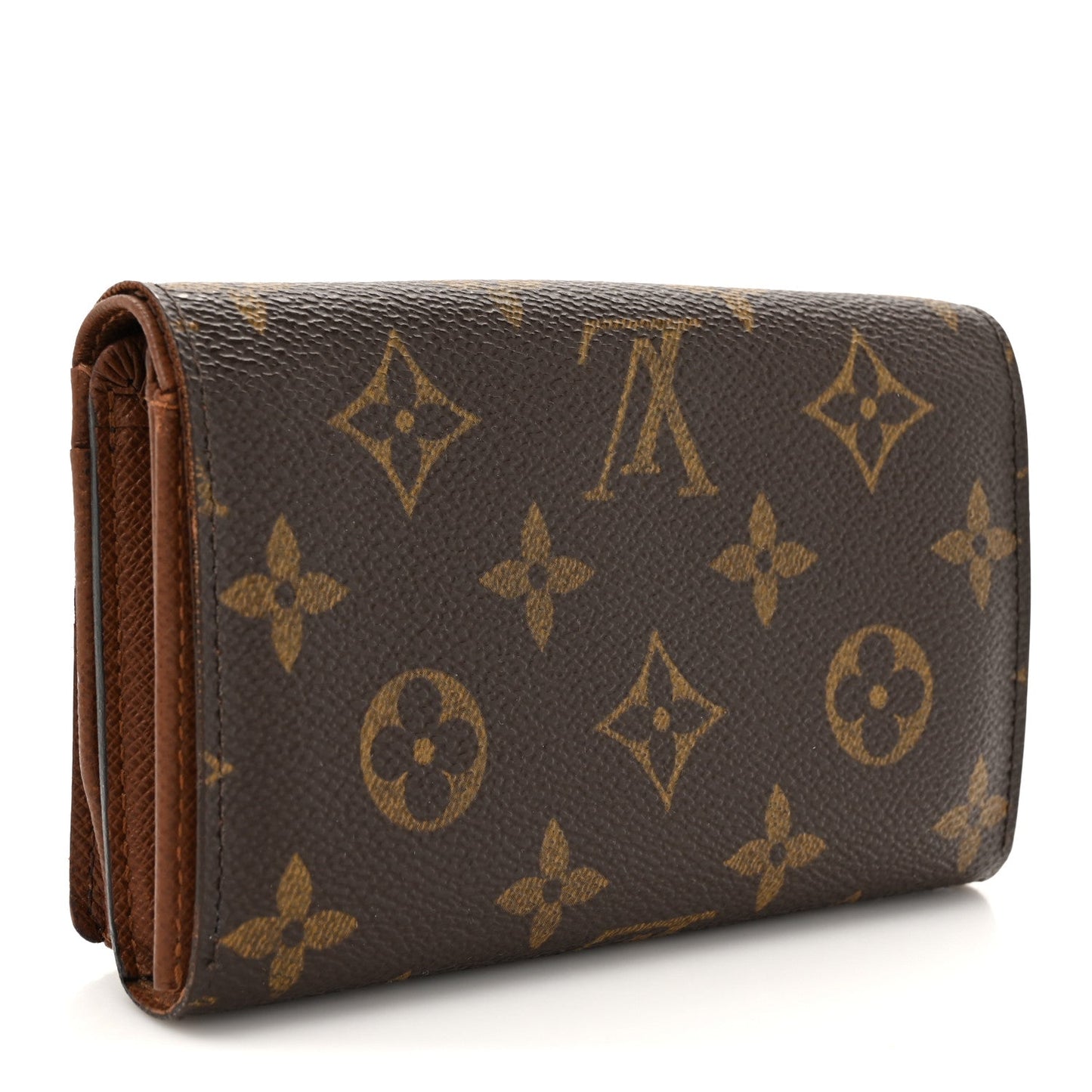 Louis Vuitton Monogram Porte-Monnaie Tresor Wallet