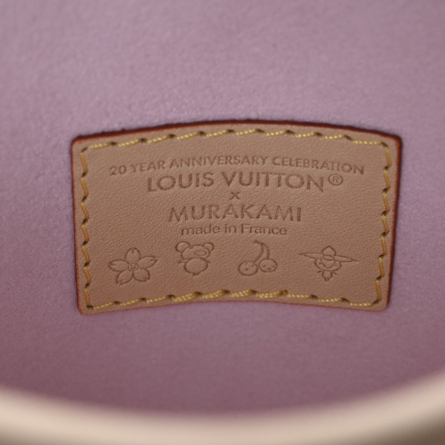 Louis Vuitton LV X TM Monogram Cherry Blossom Nano Bucket Sakura Brown