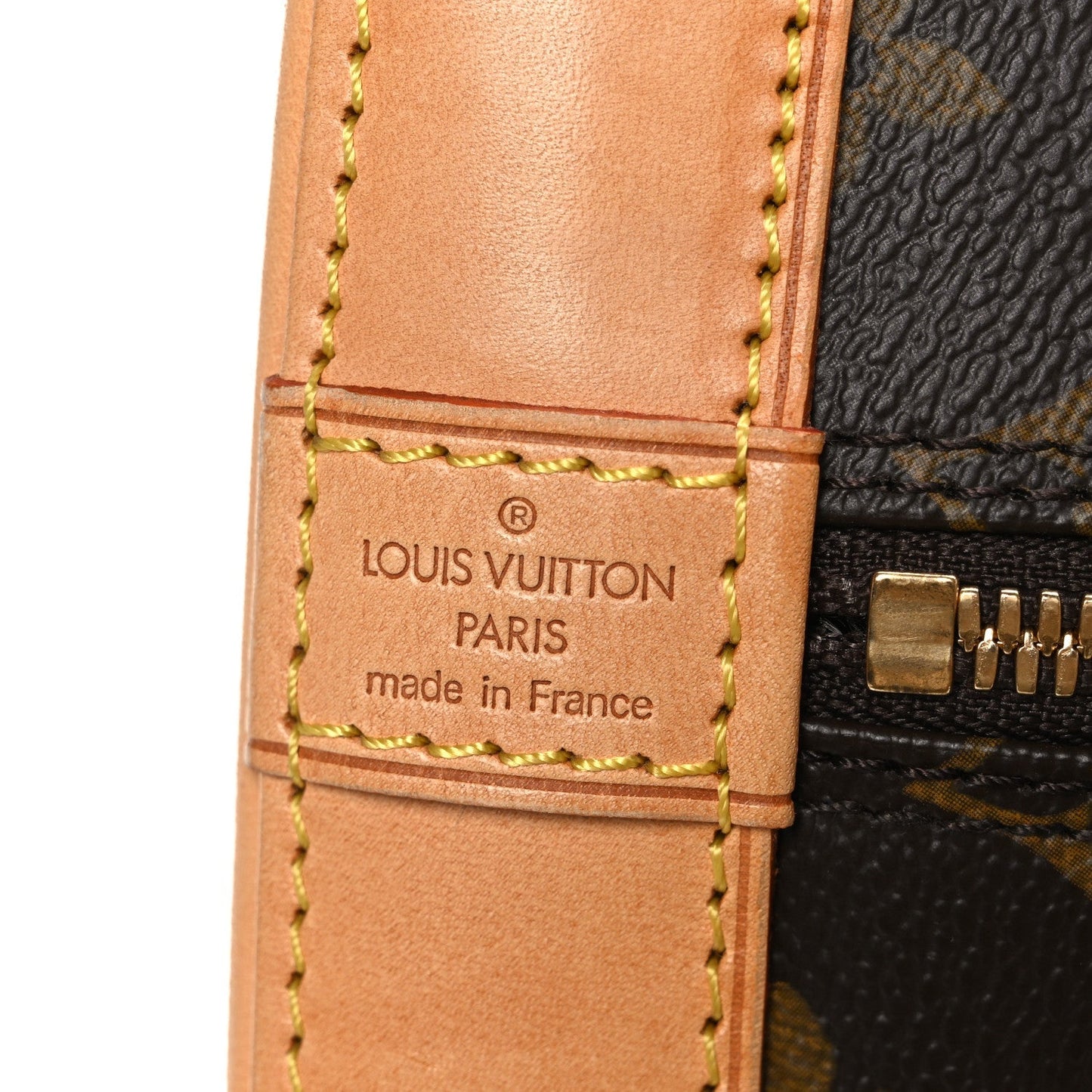 Louis Vuitton Monogram Alma PM