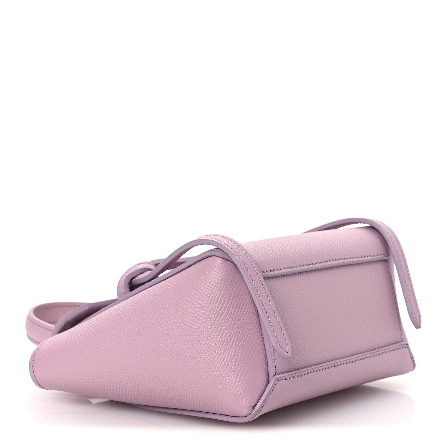 Celine Grained Calfskin Nano Belt Bag Antique Rose