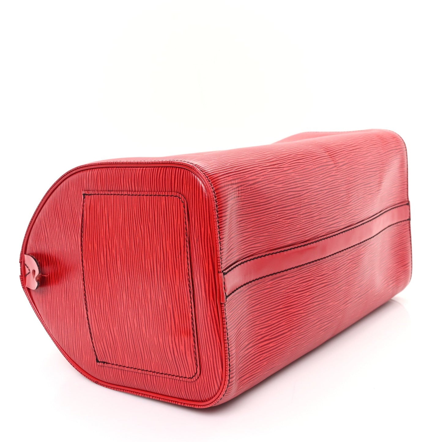 Louis Vuitton Epi Speedy 30 Castillan Red
