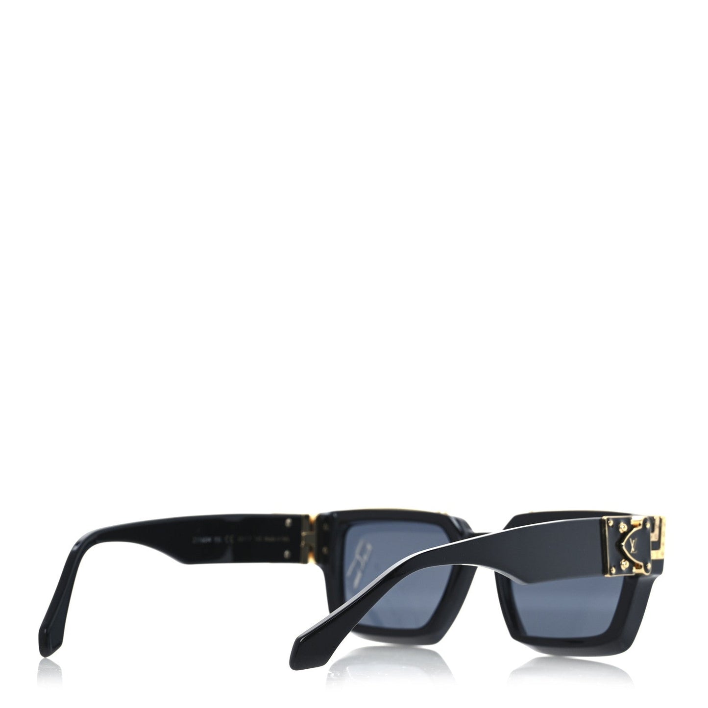 Louis Vuitton Acetate 1.1 Millionaires Sunglasses Z1165W Black