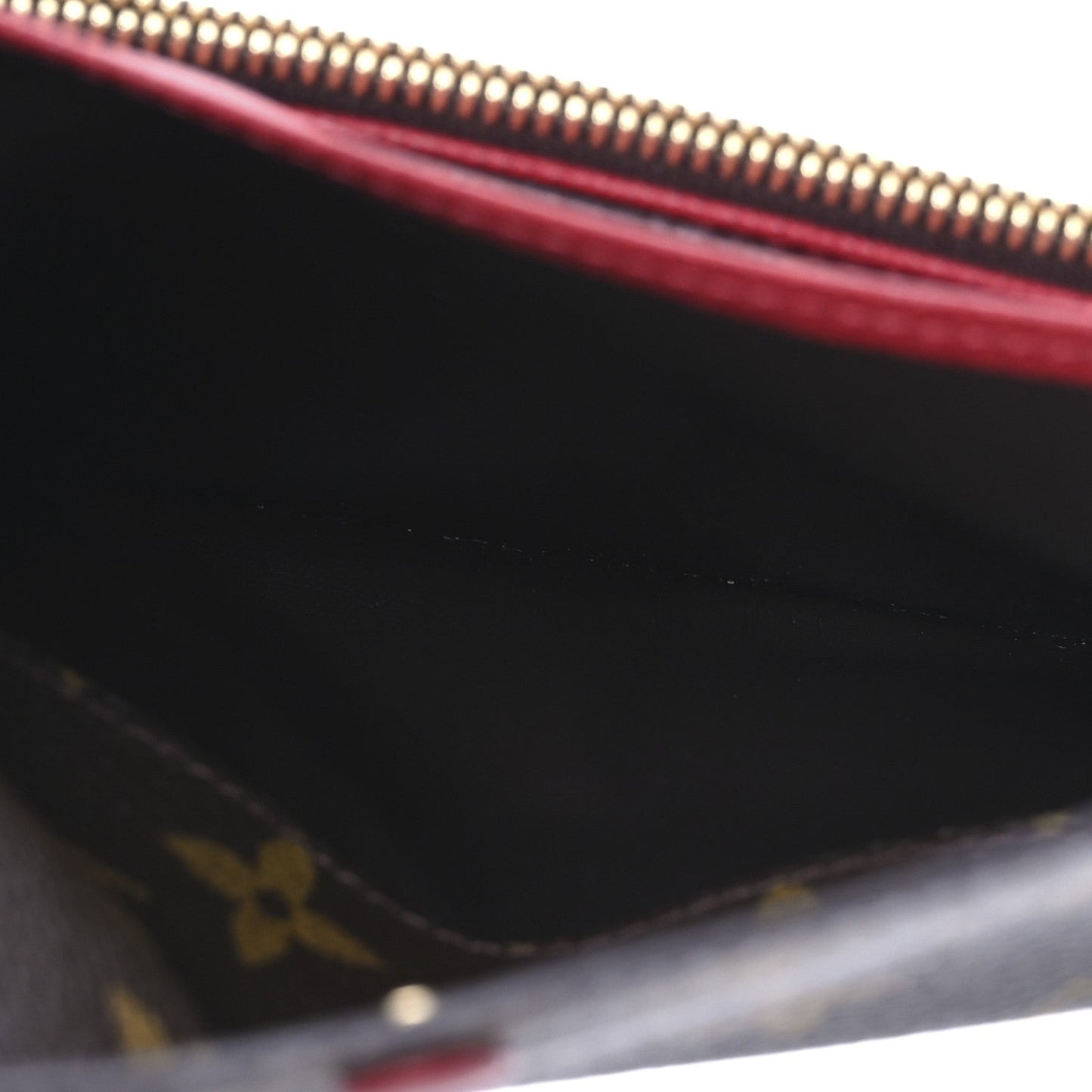 Louis Vuitton Monogram Emilie Wallet Fuchsia