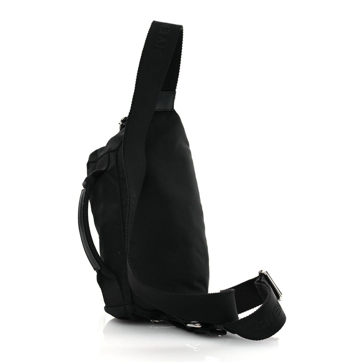 Givenchy Nylon G-Zip Bum Bag Black