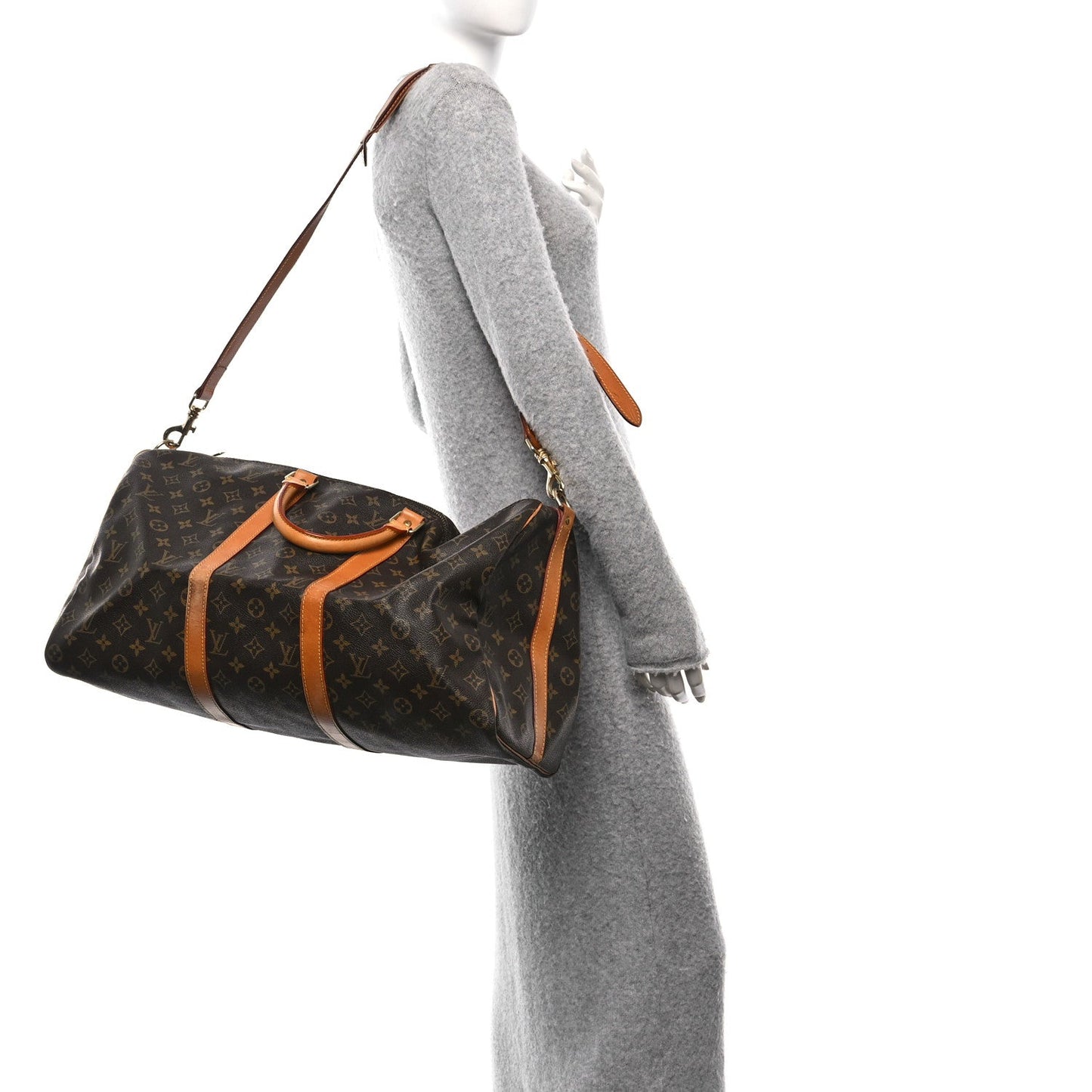 Louis Vuitton Monogram Keepall Bandouliere 50