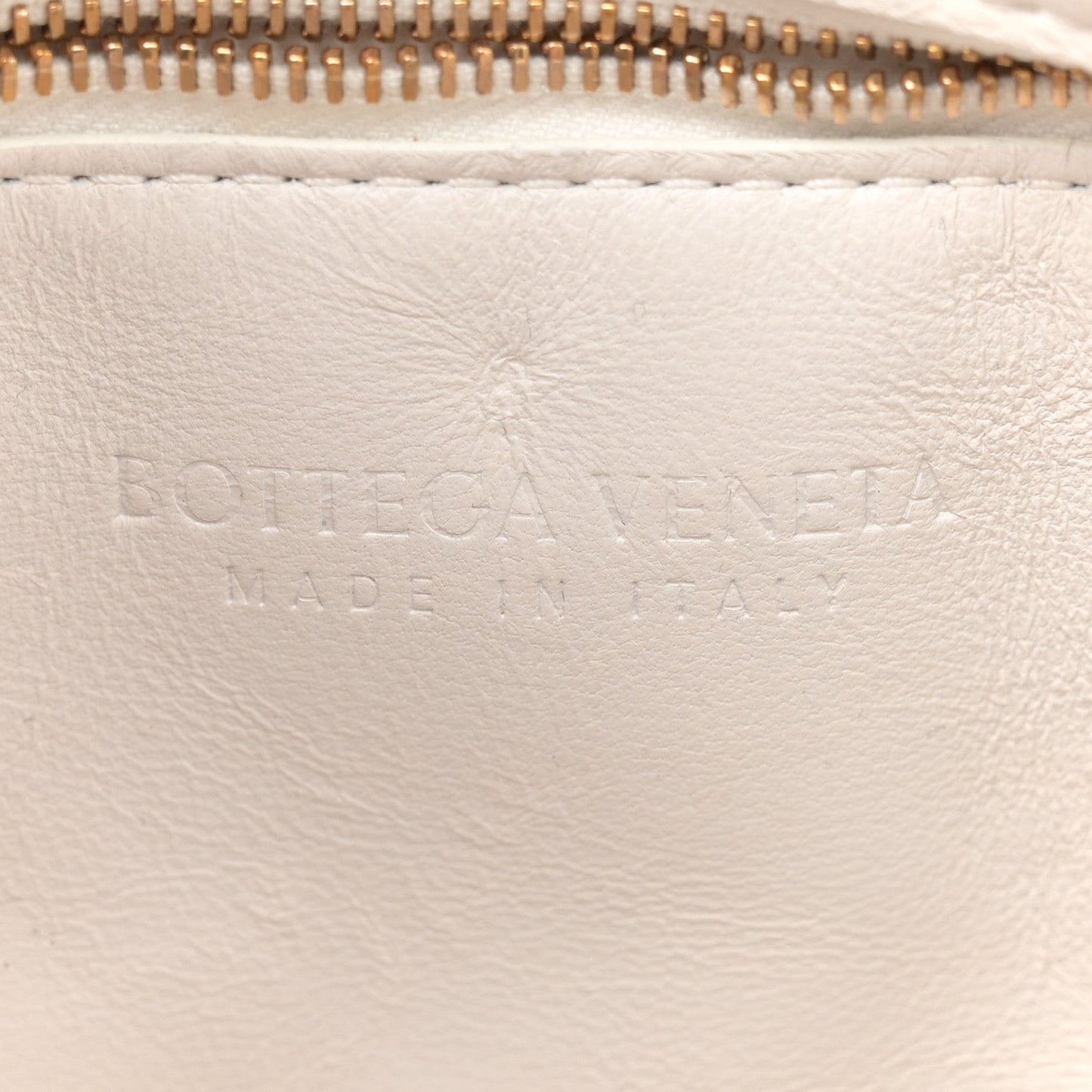 Bottega Veneta Nappa Maxi Intreccio Padded Cassette Crossbody Bag Chalk