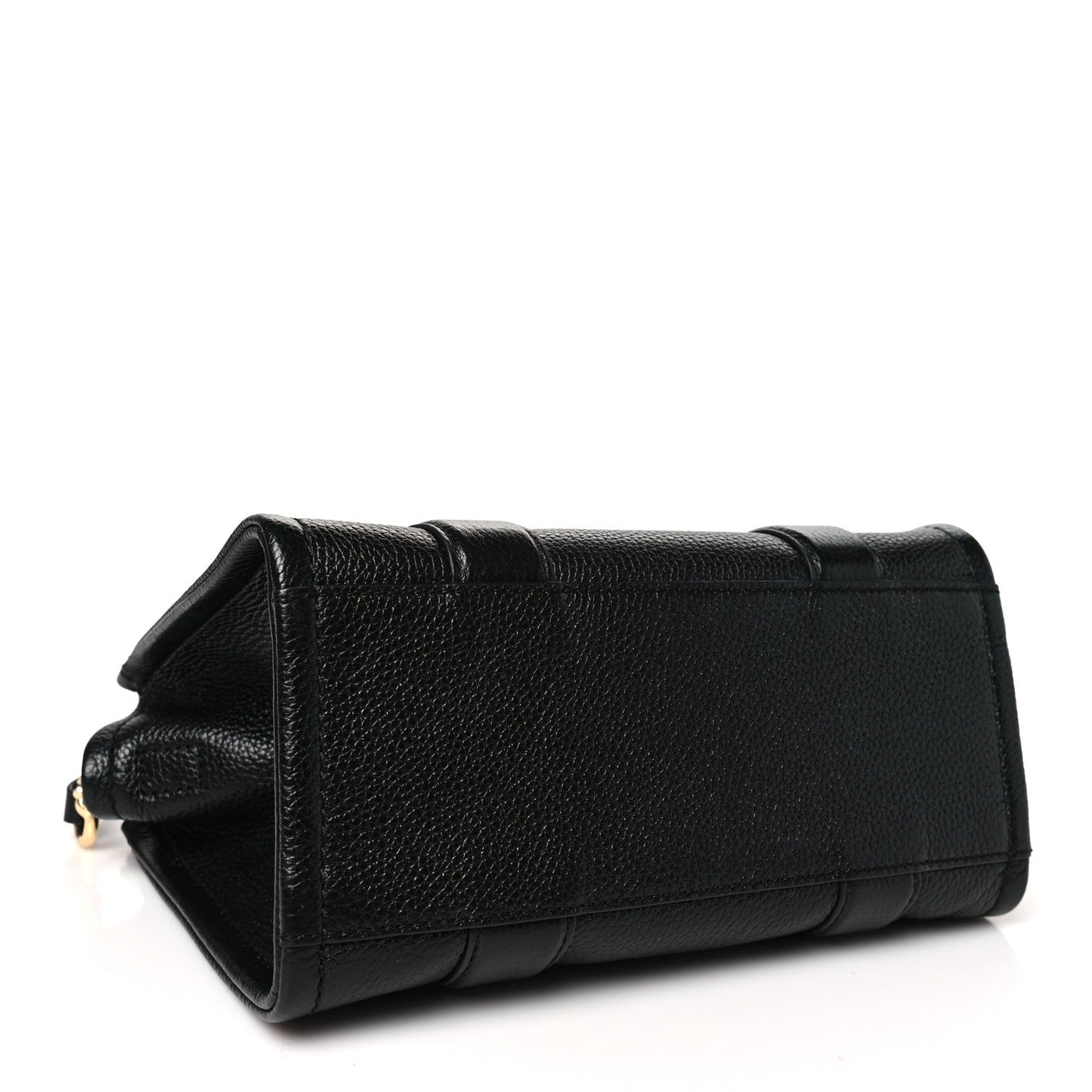 Marc Jacobs Grained Calfskin Small The Tote Bag Black