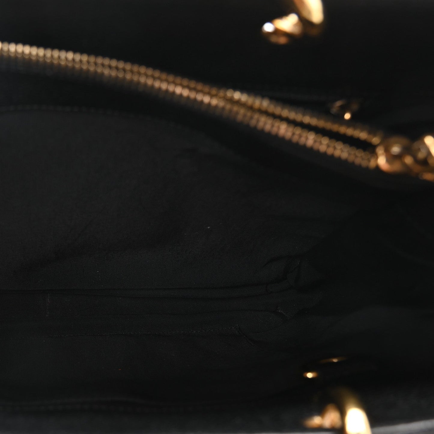 Chanel Caviar Quilted Grand Shopping Tote GST Black