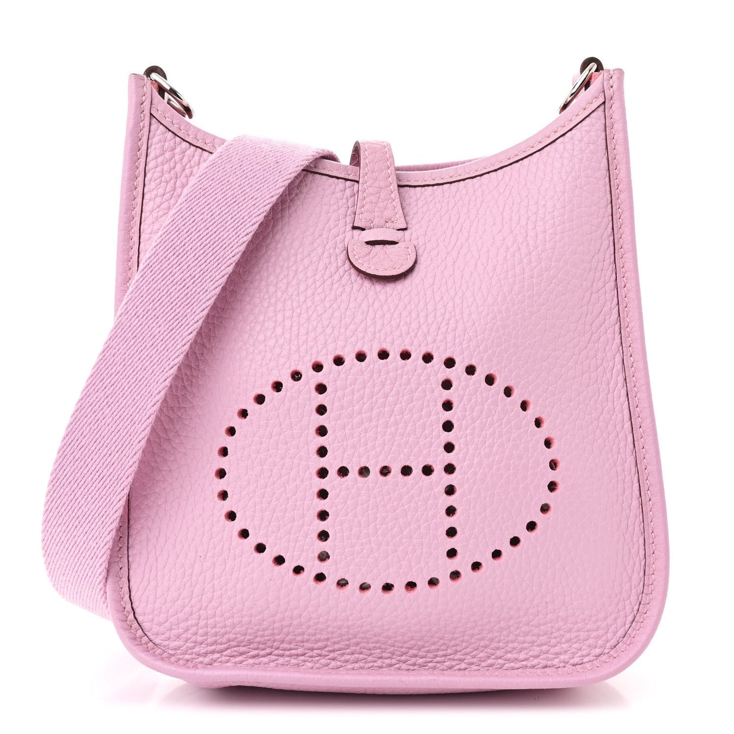 Hermes Taurillon Clemence Evelyne TPM Mauve Sylvestre