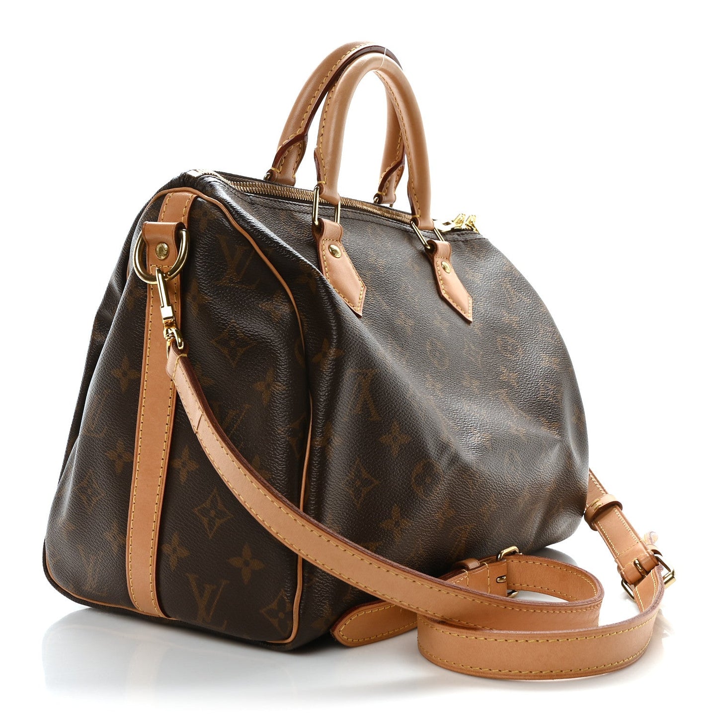 Louis Vuitton Monogram Speedy Bandouliere 30