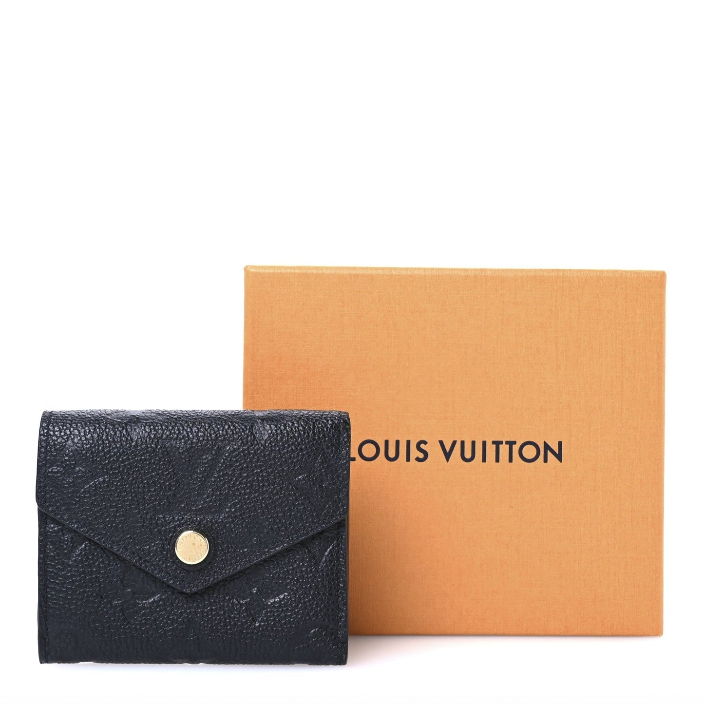 Louis Vuitton Empreinte Zoe Wallet Black