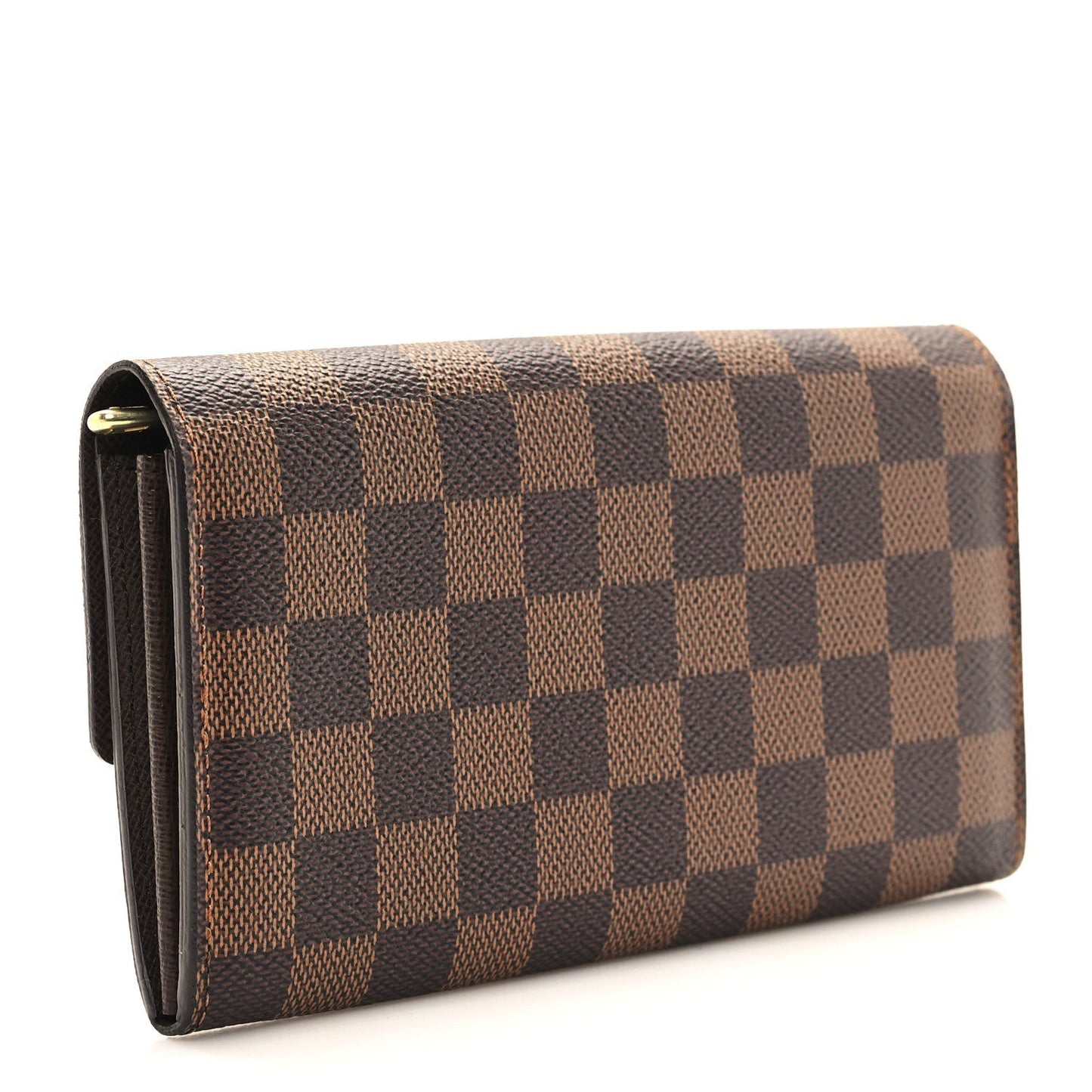 Louis Vuitton Damier Ebene Sarah Wallet