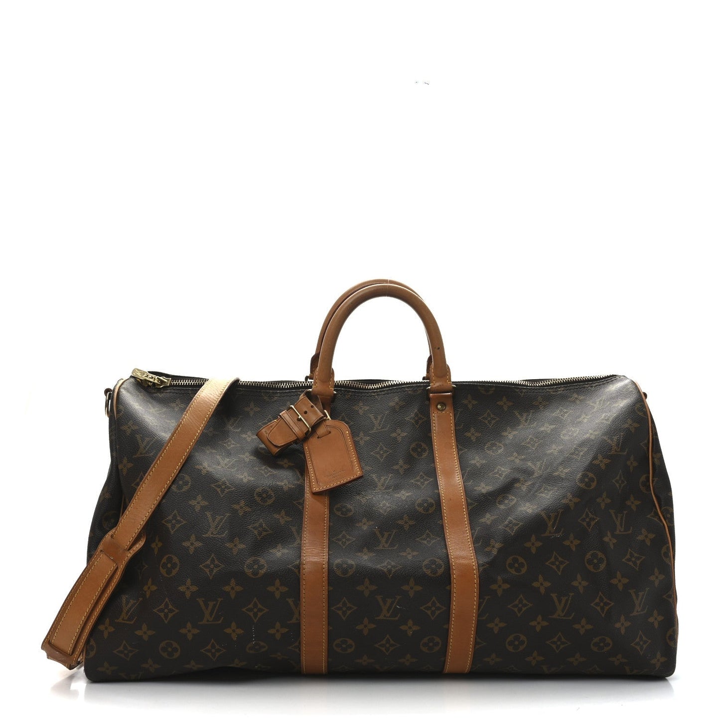 Louis Vuitton Monogram Keepall Bandouliere 55