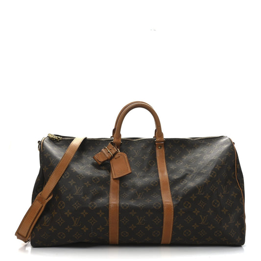 Louis Vuitton Monogram Keepall Bandouliere 55