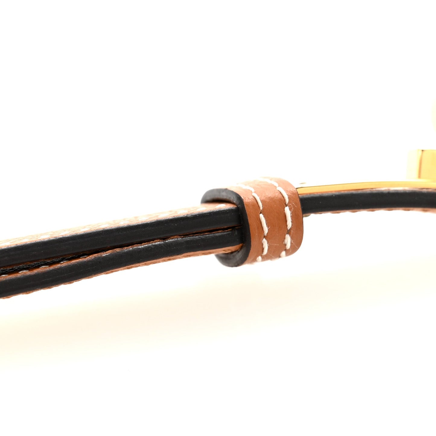 Hermes Epsom Kelly Belt Gold