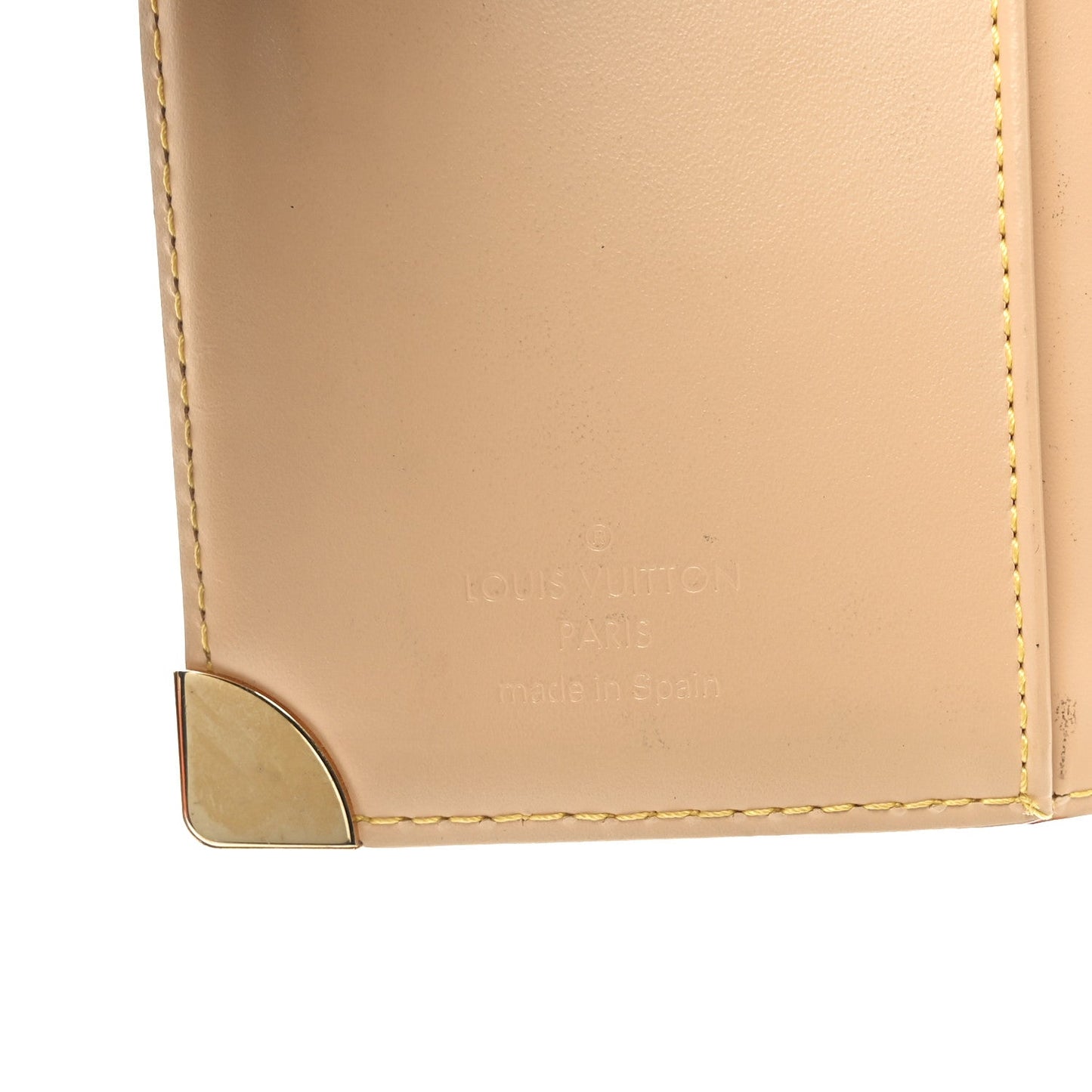 Louis Vuitton Monogram Multicolor Small Ring Agenda Cover White