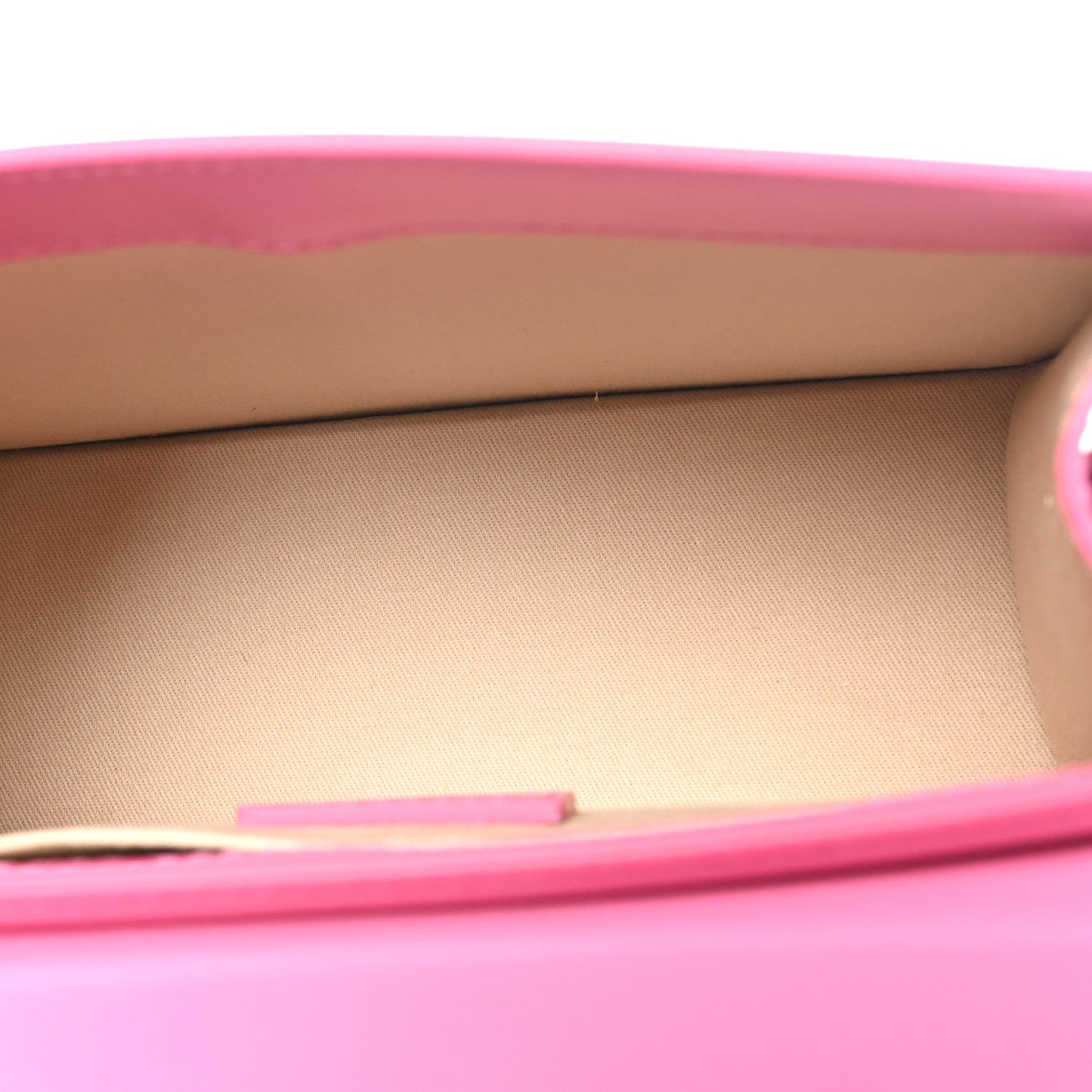 Jacquemus Smooth Calfskin Le Grand Chiquito Light Pink