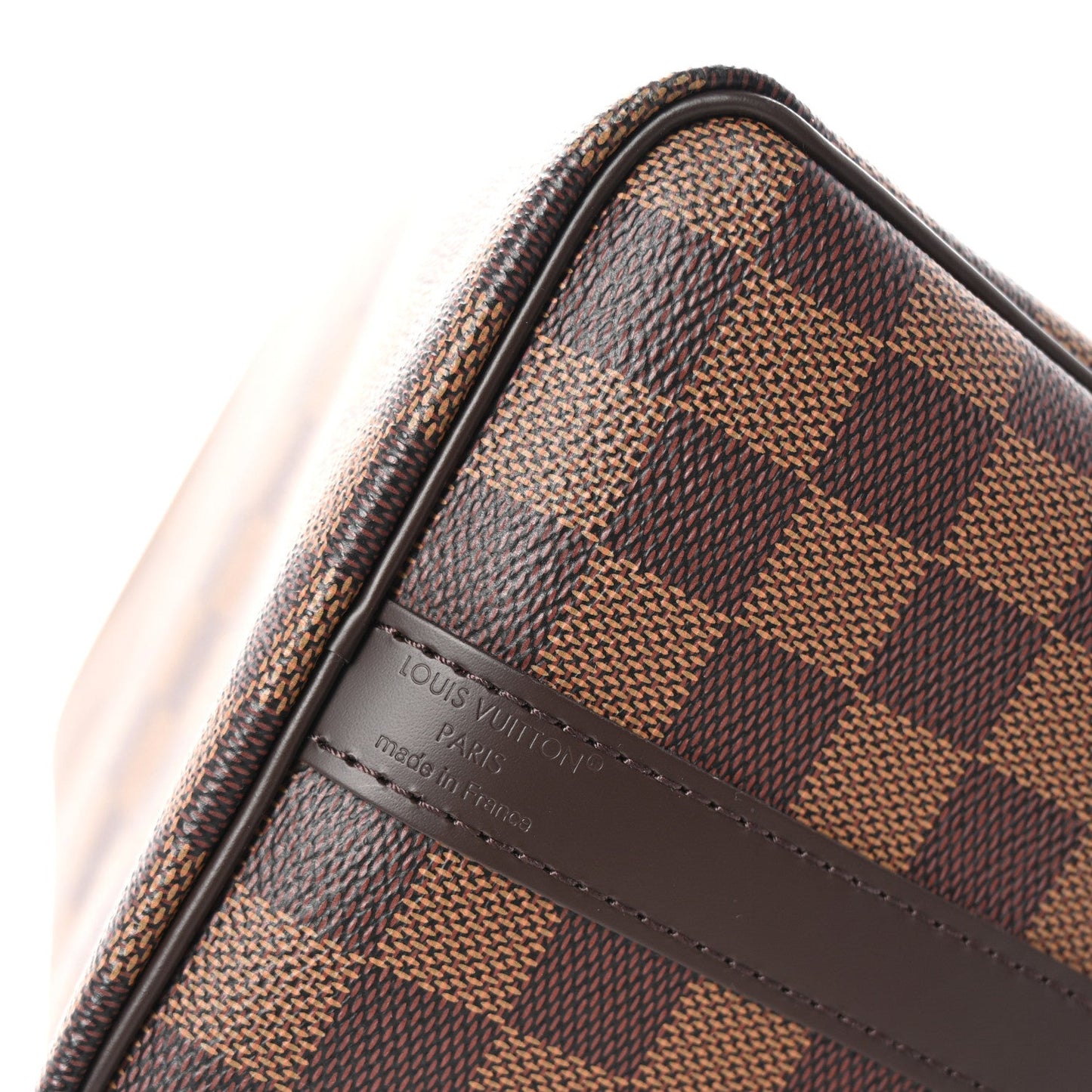 Louis Vuitton Damier Ebene Speedy Bandouliere 25