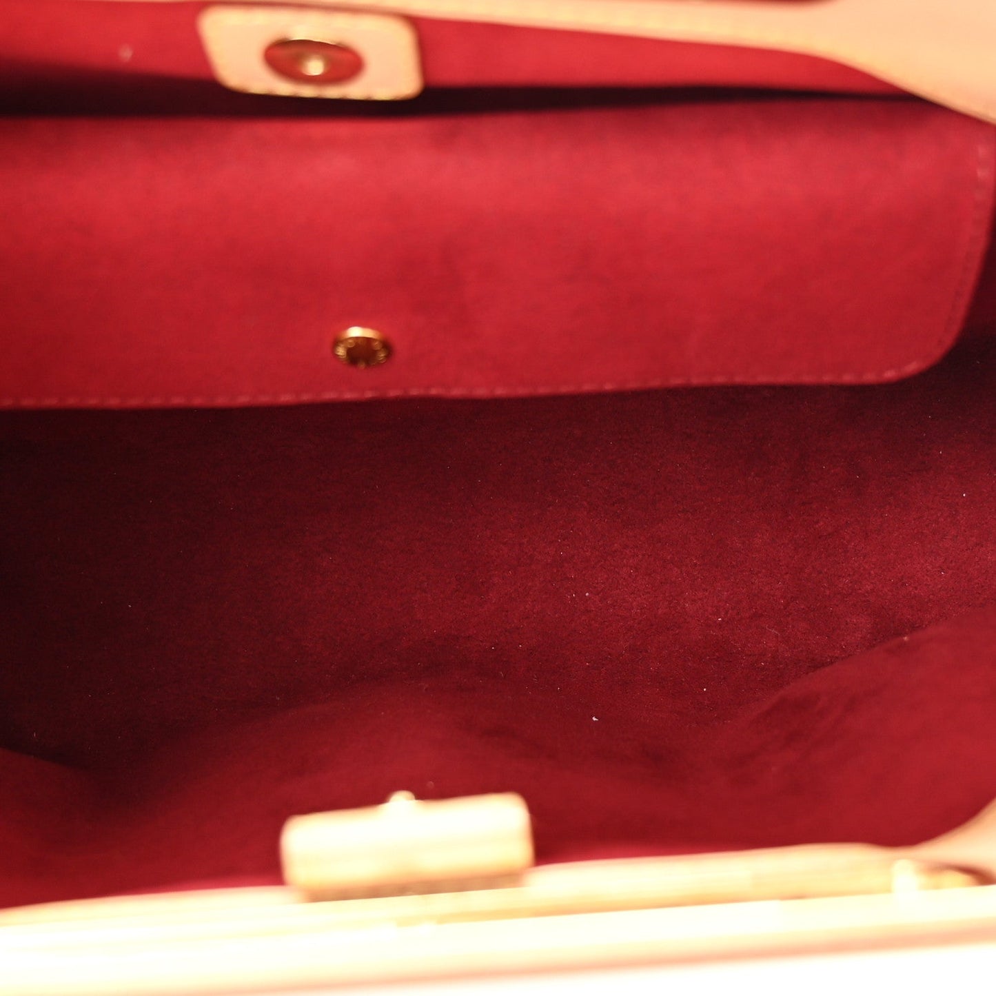 Louis Vuitton Monogram Judy MM White